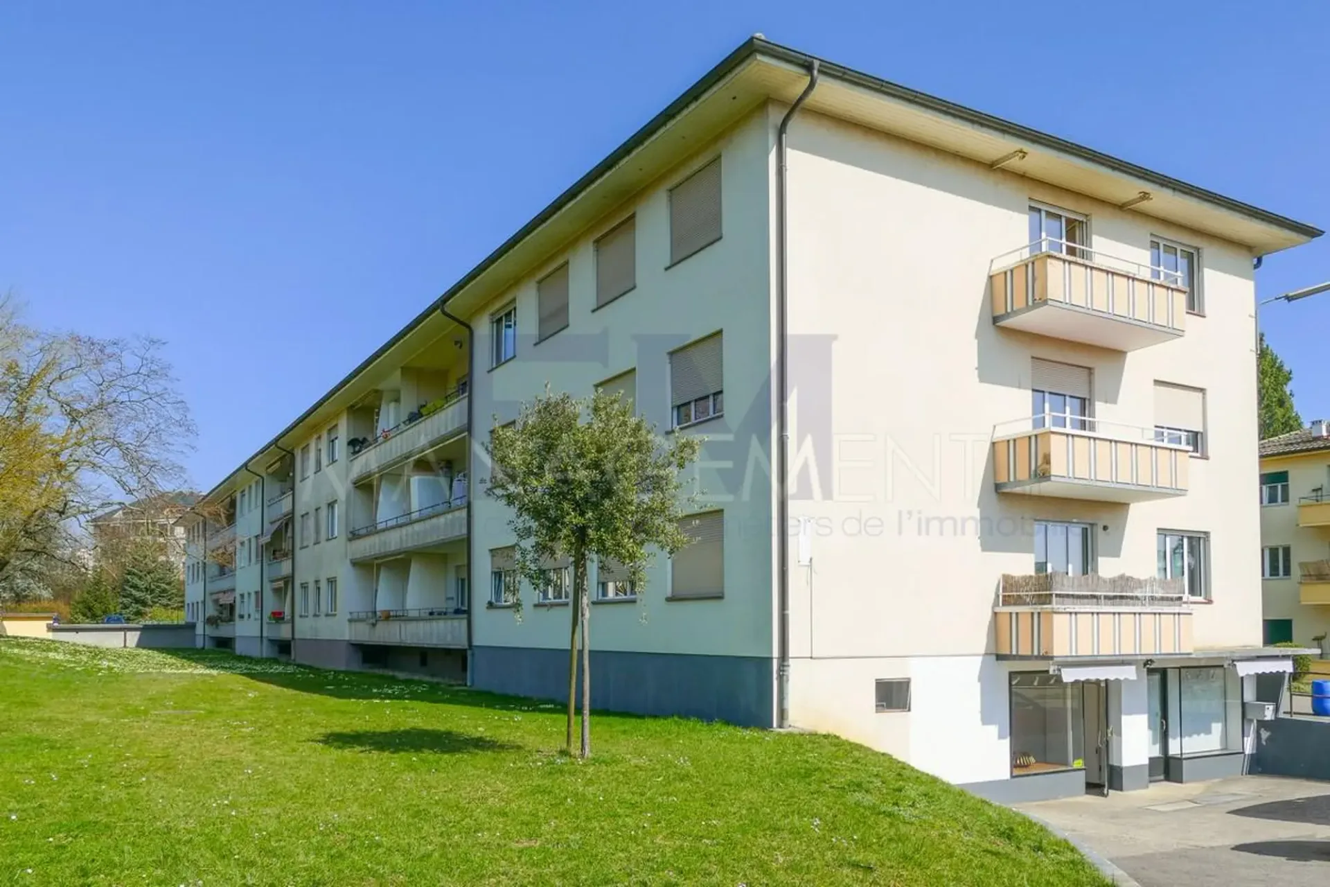 Avenue Théodore-Vernes ? 4,5 Zimmer von ca. 66 m² im 1. Stock