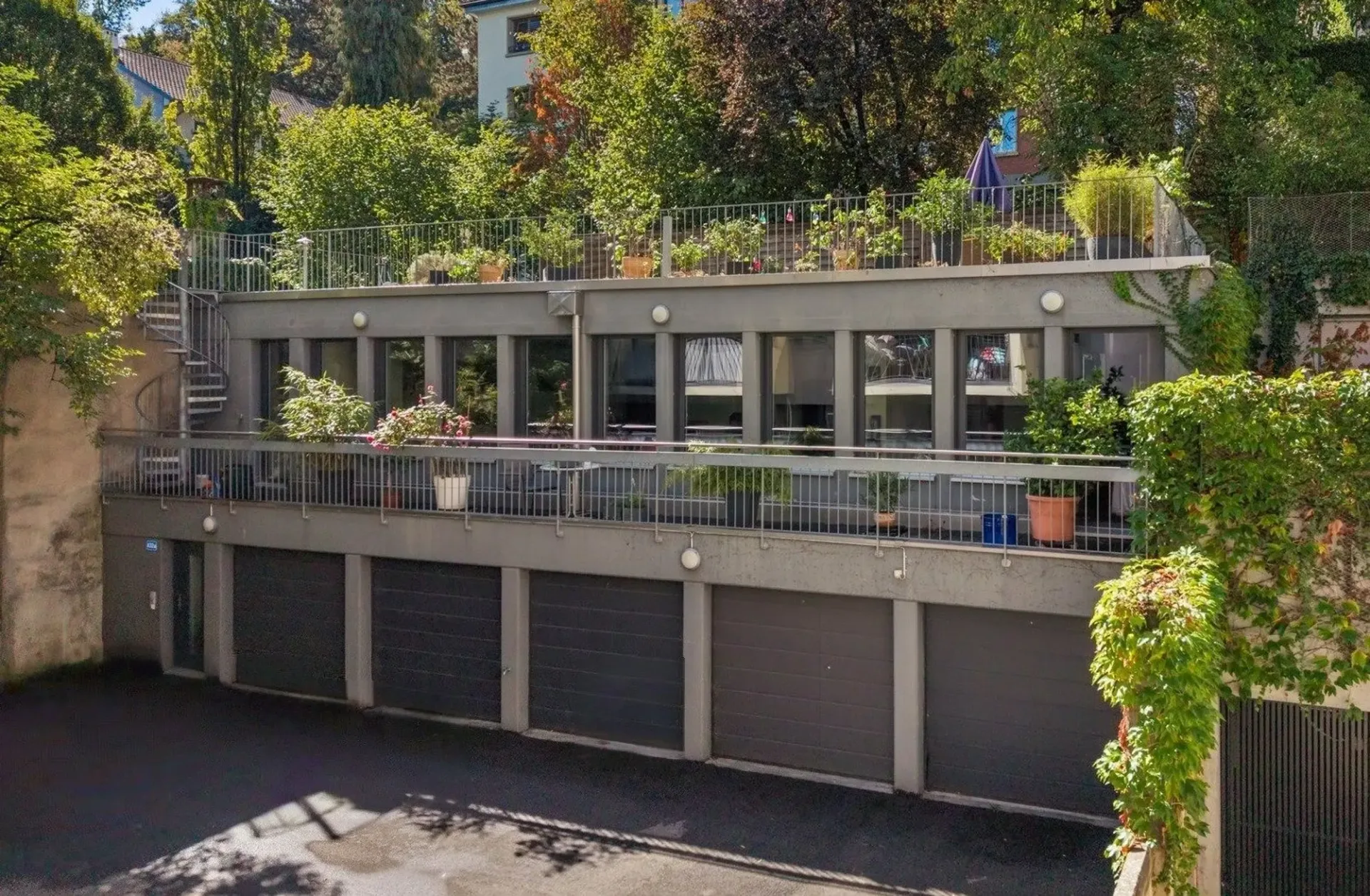 Loft mit beeindruckender Dachterrasse im Gundeli