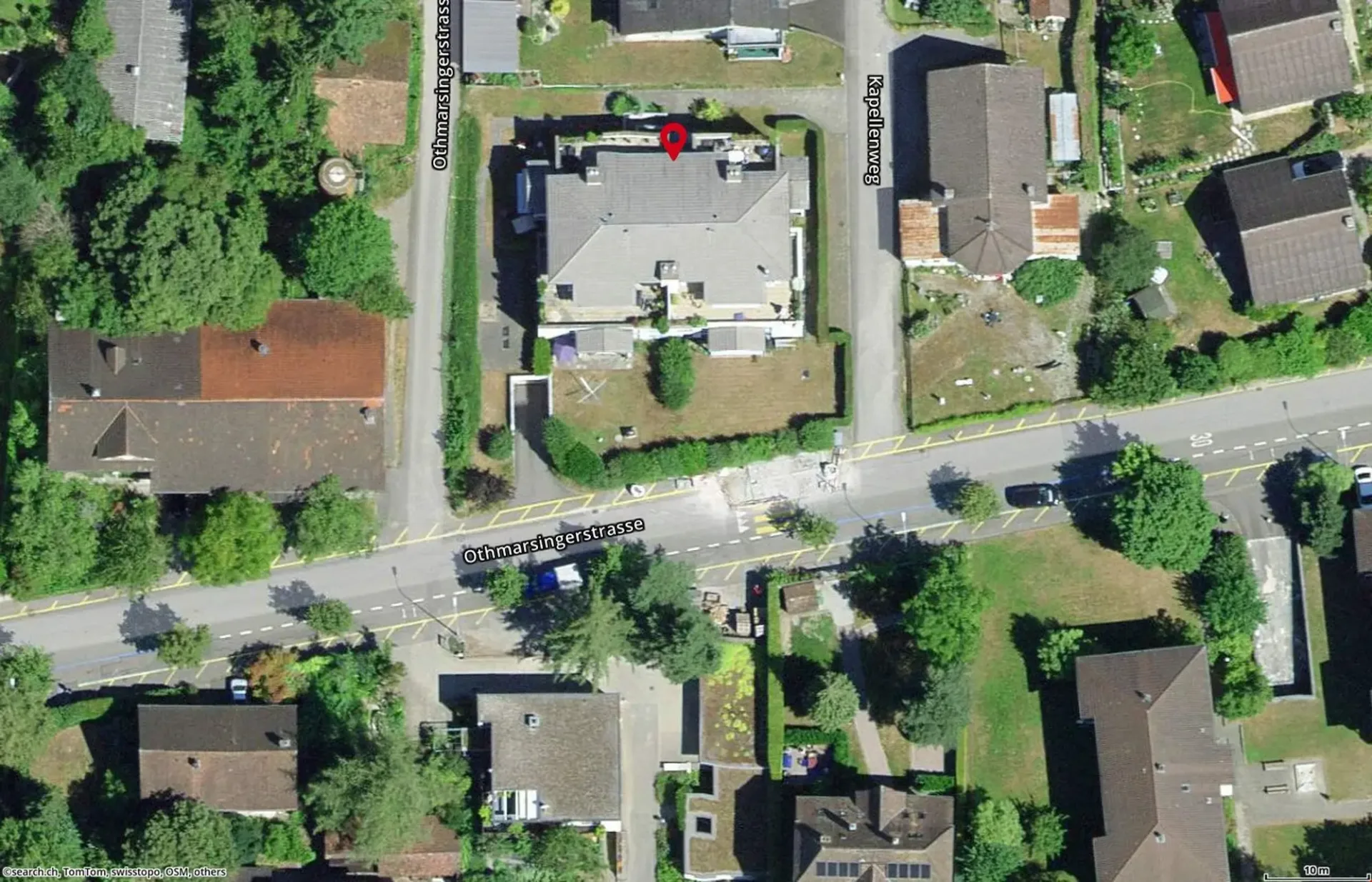Tiefgaragenplätze Kapellenweg / Othmarsingerstrasse