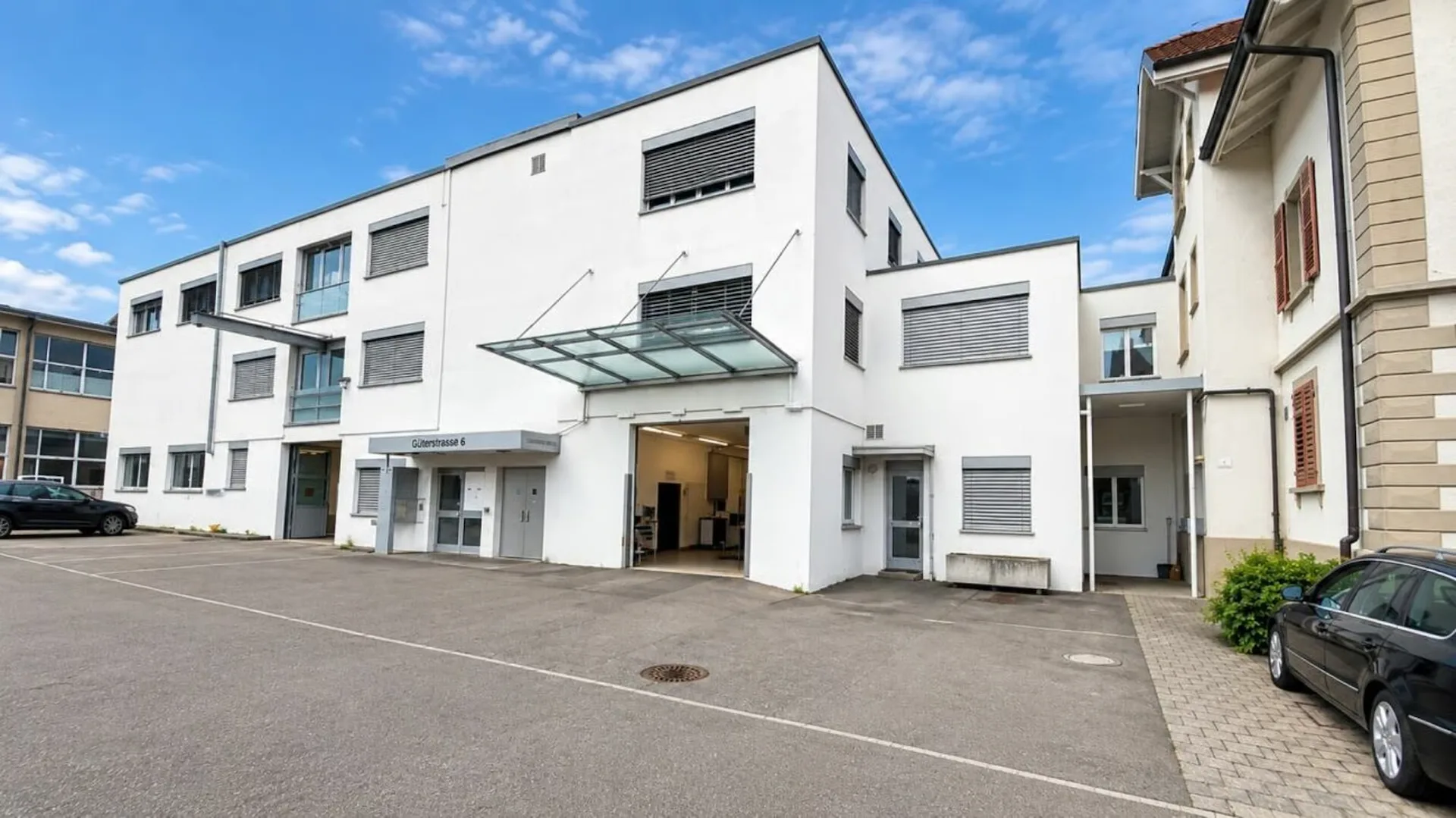 Attraktive Gewerbefläche mit ca. 130 m² - flexibel nutzbar an der Güterstrasse 6 in Feuerthalen