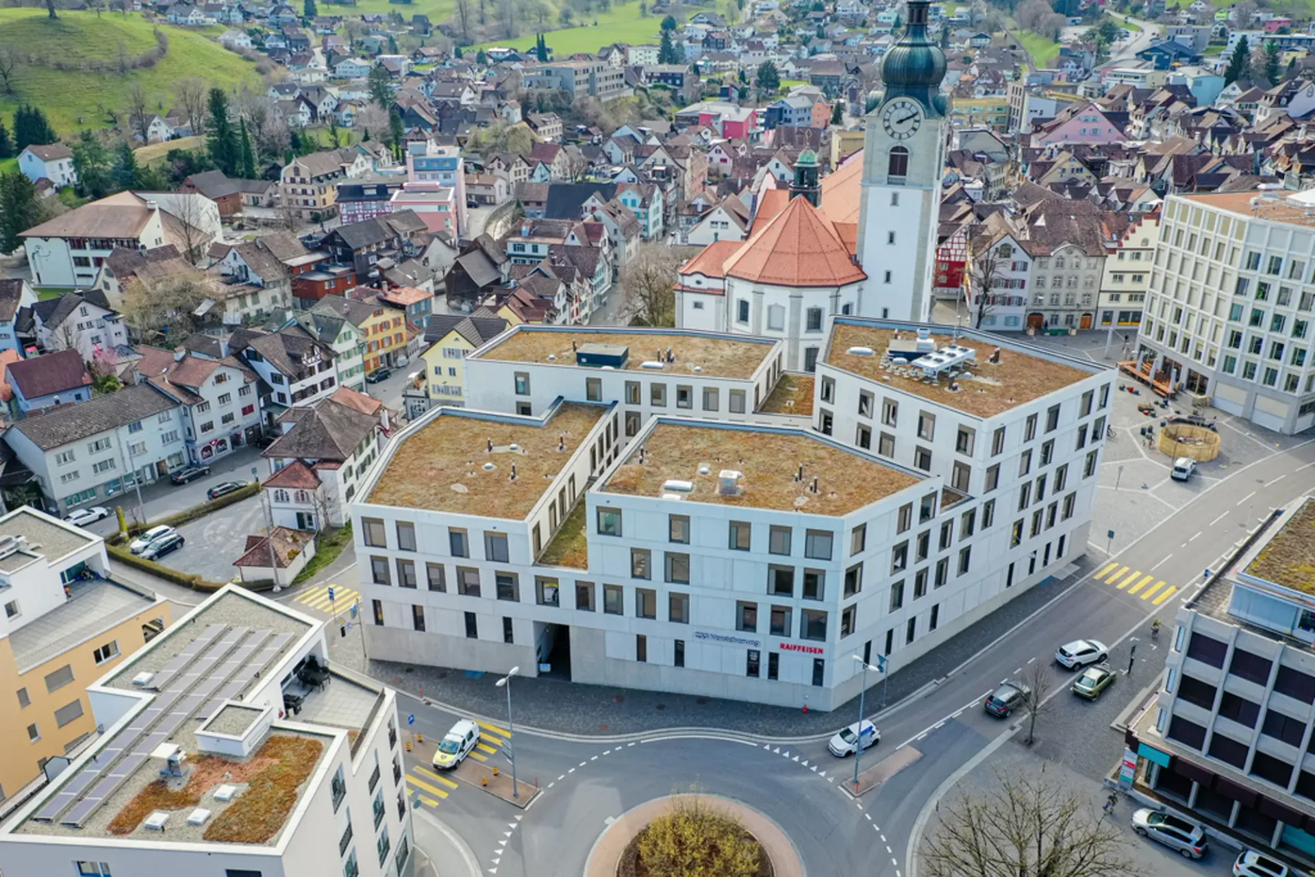 Top moderne 3.5-Zimmer Wohnung im Herzen von Altstätten!