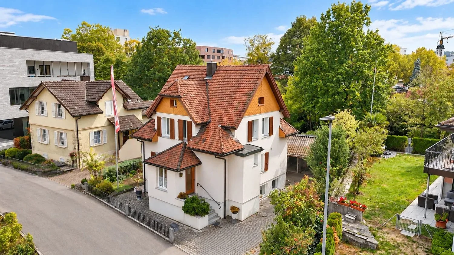 Einfamilienhaus mit Garten in Wohlen mieten