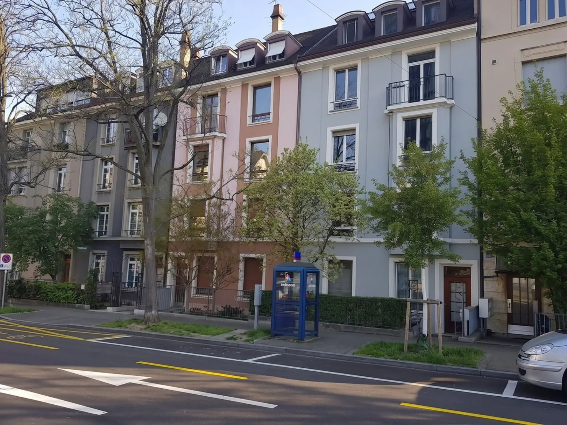 Dachwohnung mit 20 m² Terrasse