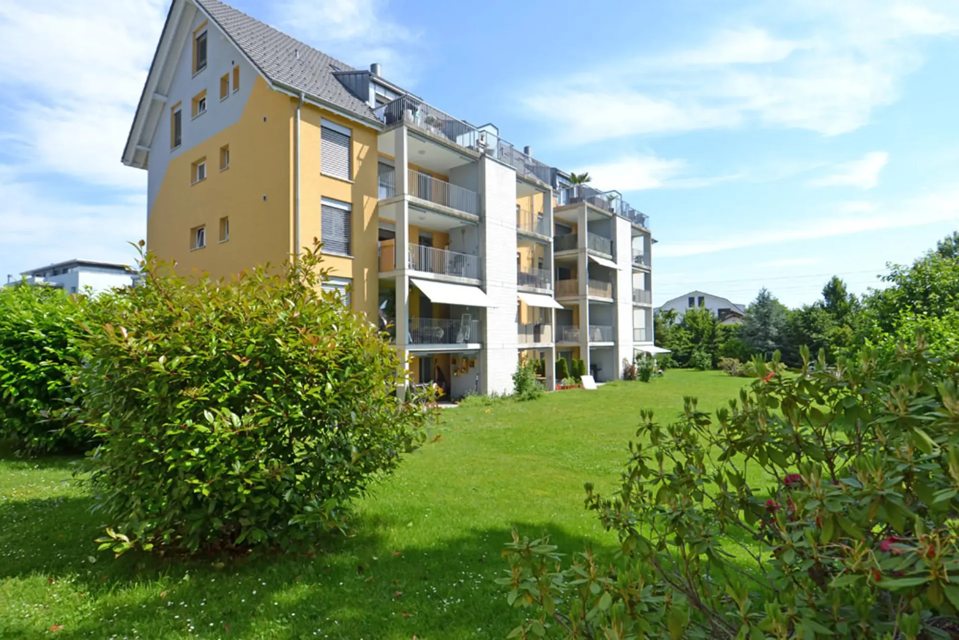 Familienfreundlich wohnen im Tannwinkel in Boswil