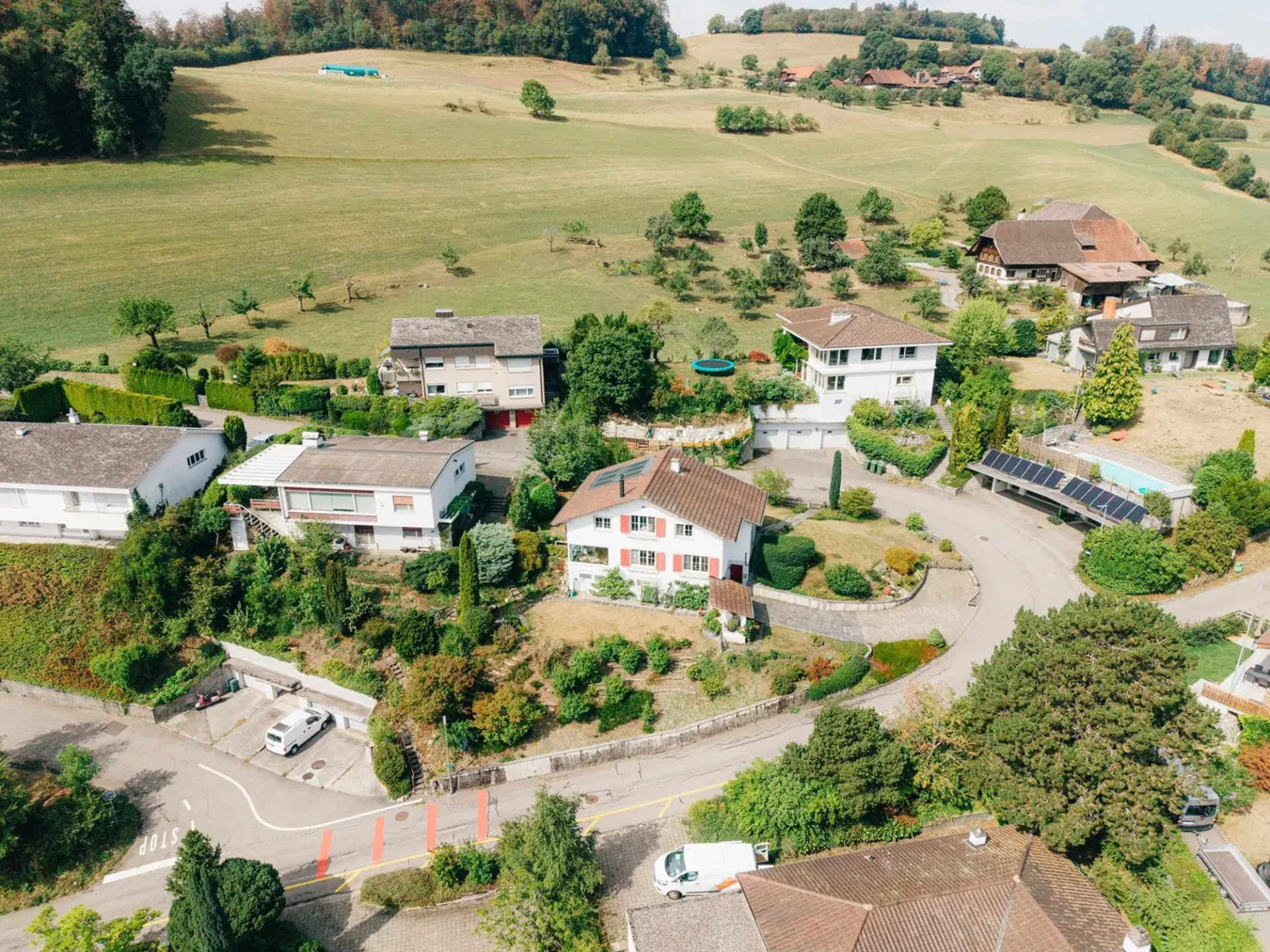6½-Zimmer Einfamilienhaus mit Charme, viel Platz und wunderbarer Aussicht