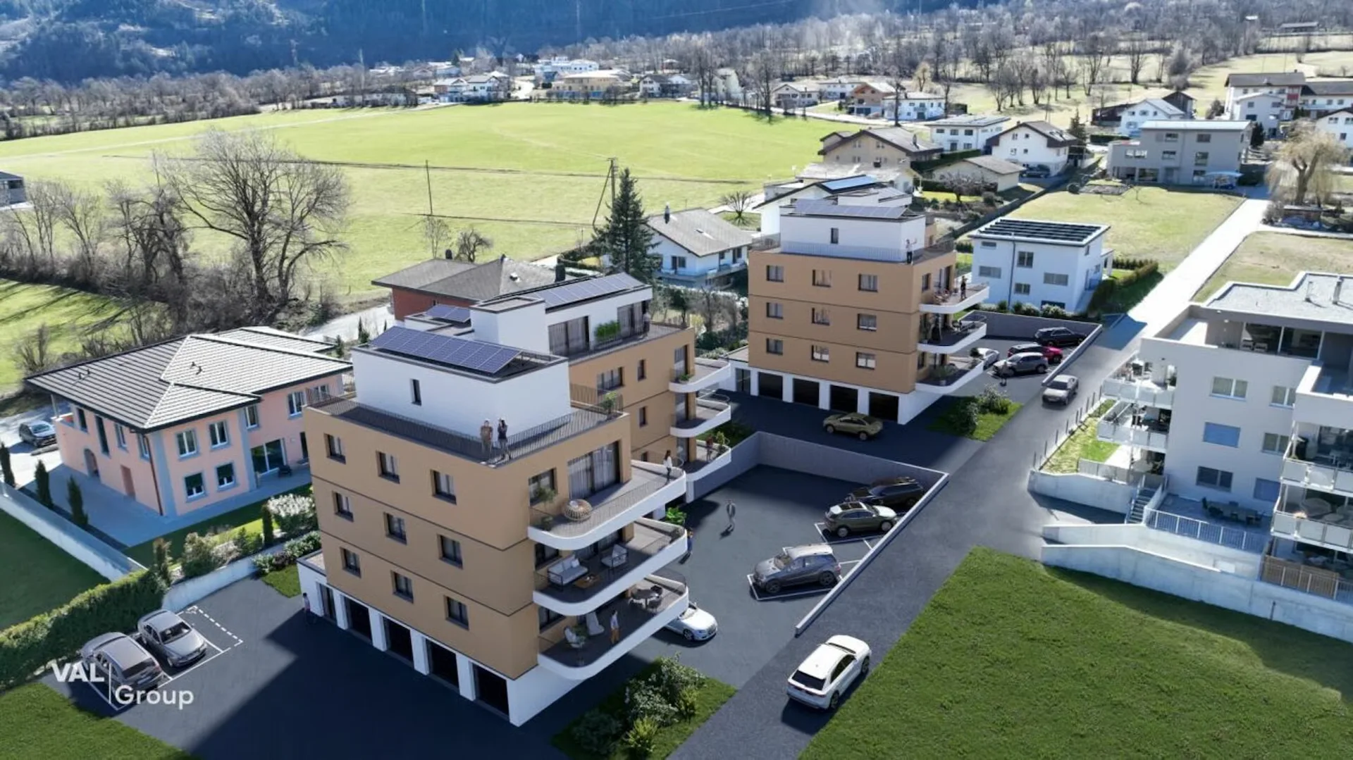Attraktive 4.5-Zimmer-Neubauwohnung in ruhiger Lage
