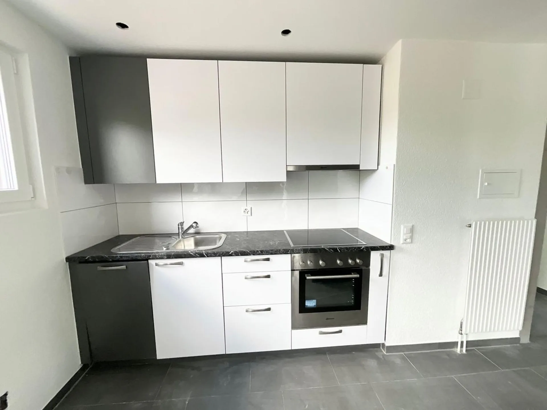Charmantes 3-Zimmer-Wohnung mit Kamin und Südbalkon