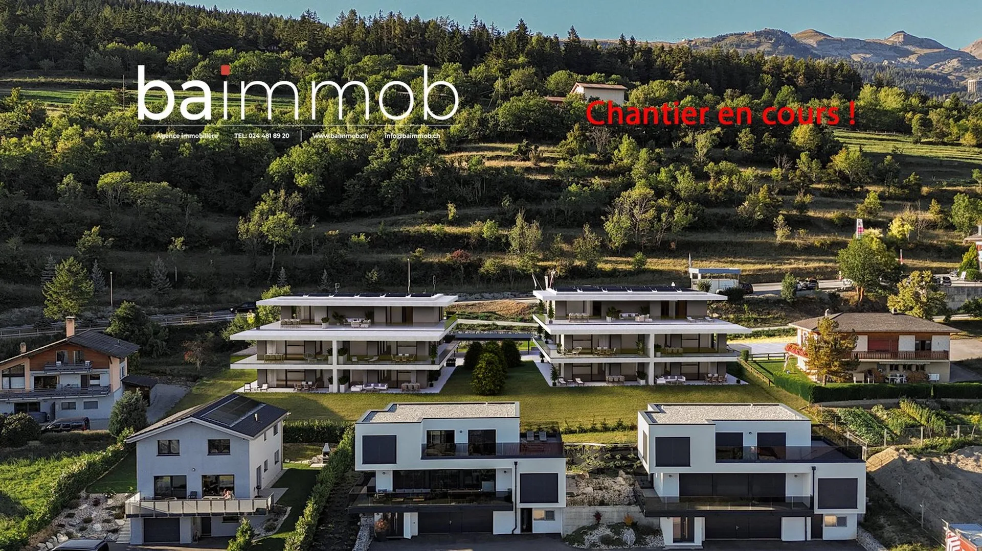 Prachtvolle 4,5-Zimmer-Wohnung in Crans-Montana mit atemberaubendem Blick