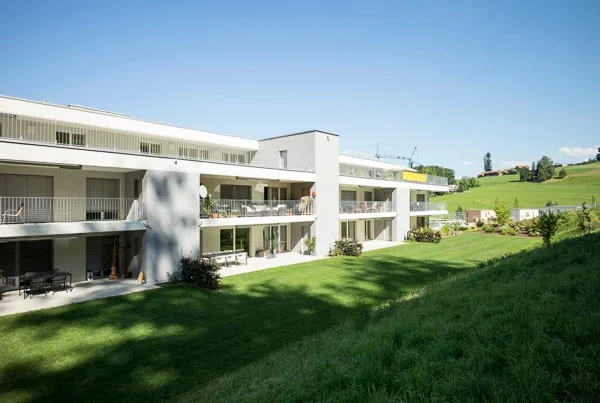 Living in a family-friendly development