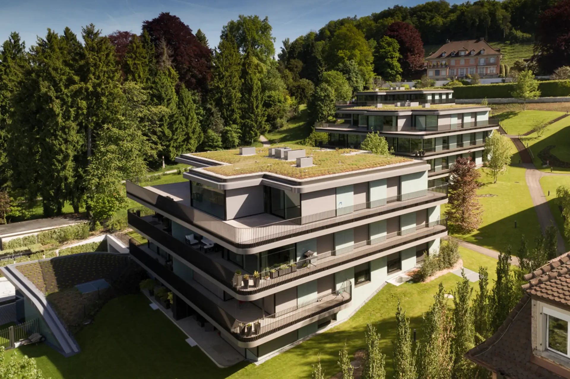 *Exklusive 5.5-Zimmer-Gartenwohnung im Hamberger Park*
