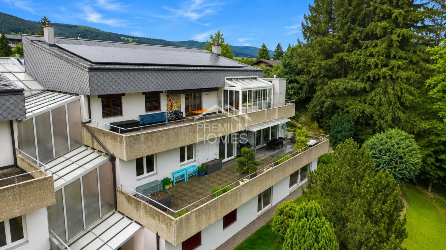 Ihr Rückzugsort mit Panorama und grosser Terrasse in Malleray