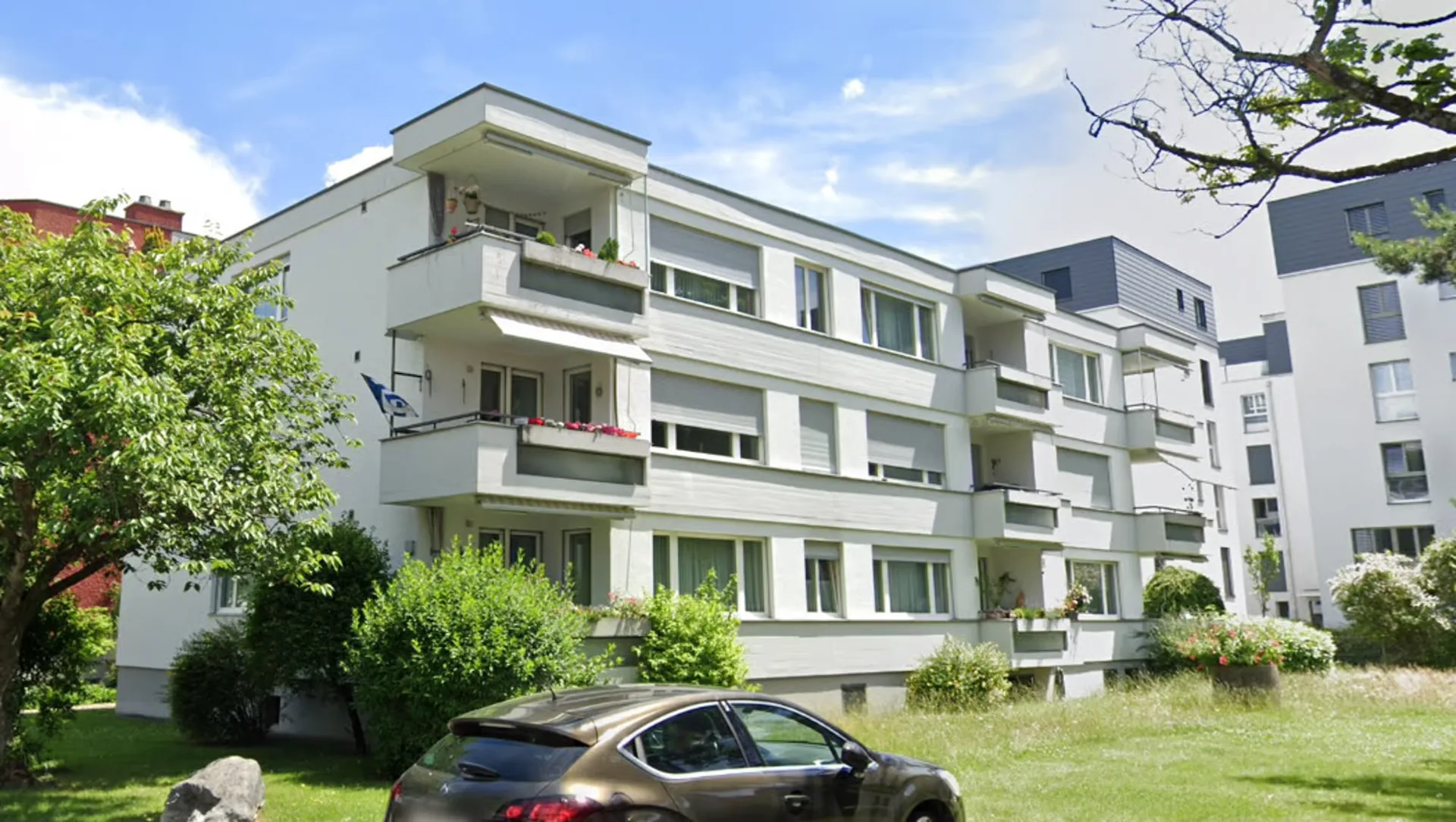 Charmante 2.5-Zimmer-Wohnung mit Balkon in Glattbrugg – ab Oktober 2026 verfügbar