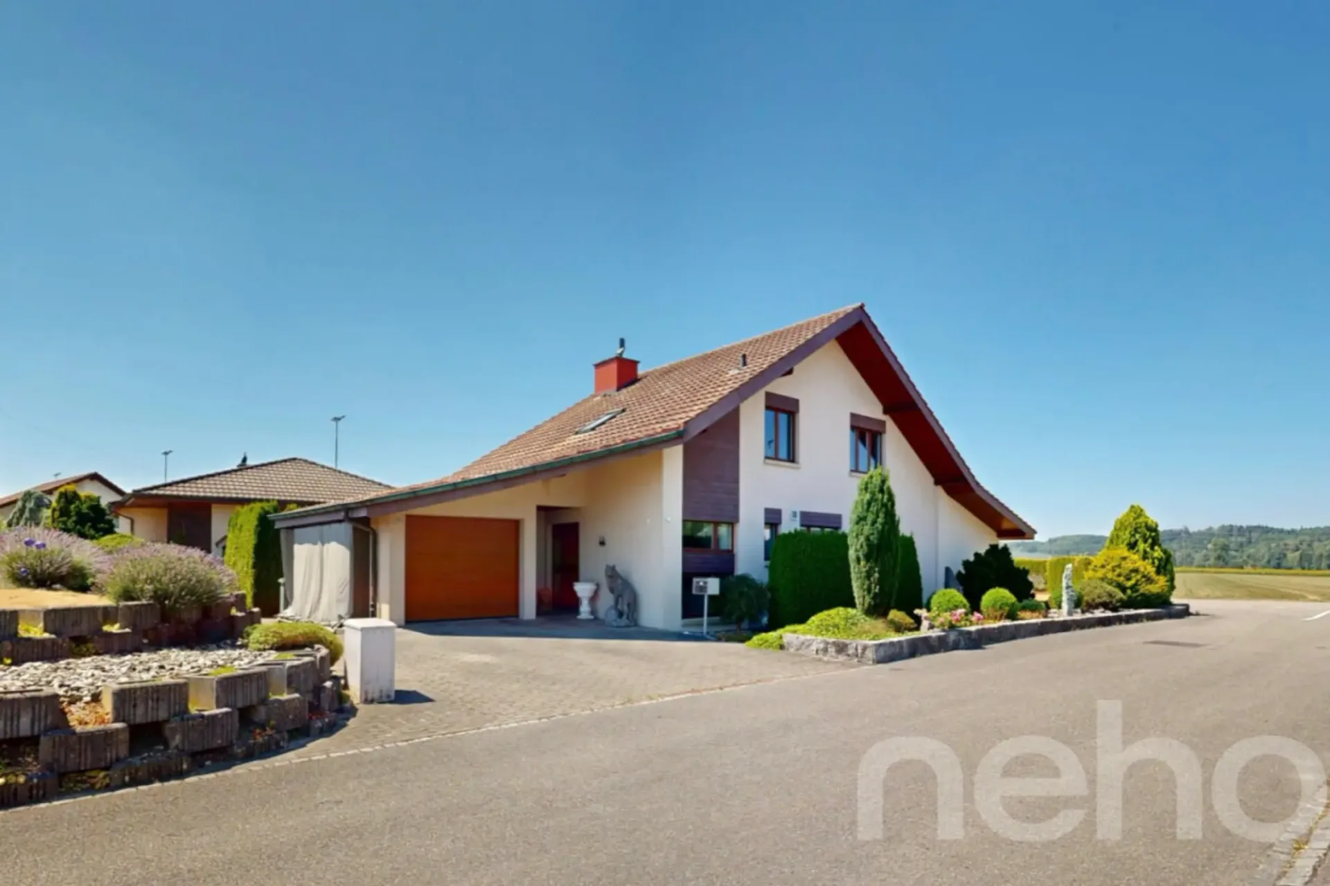 Ihr neues Zuhause - Einfamilienhaus mit Garten und Wintergarten