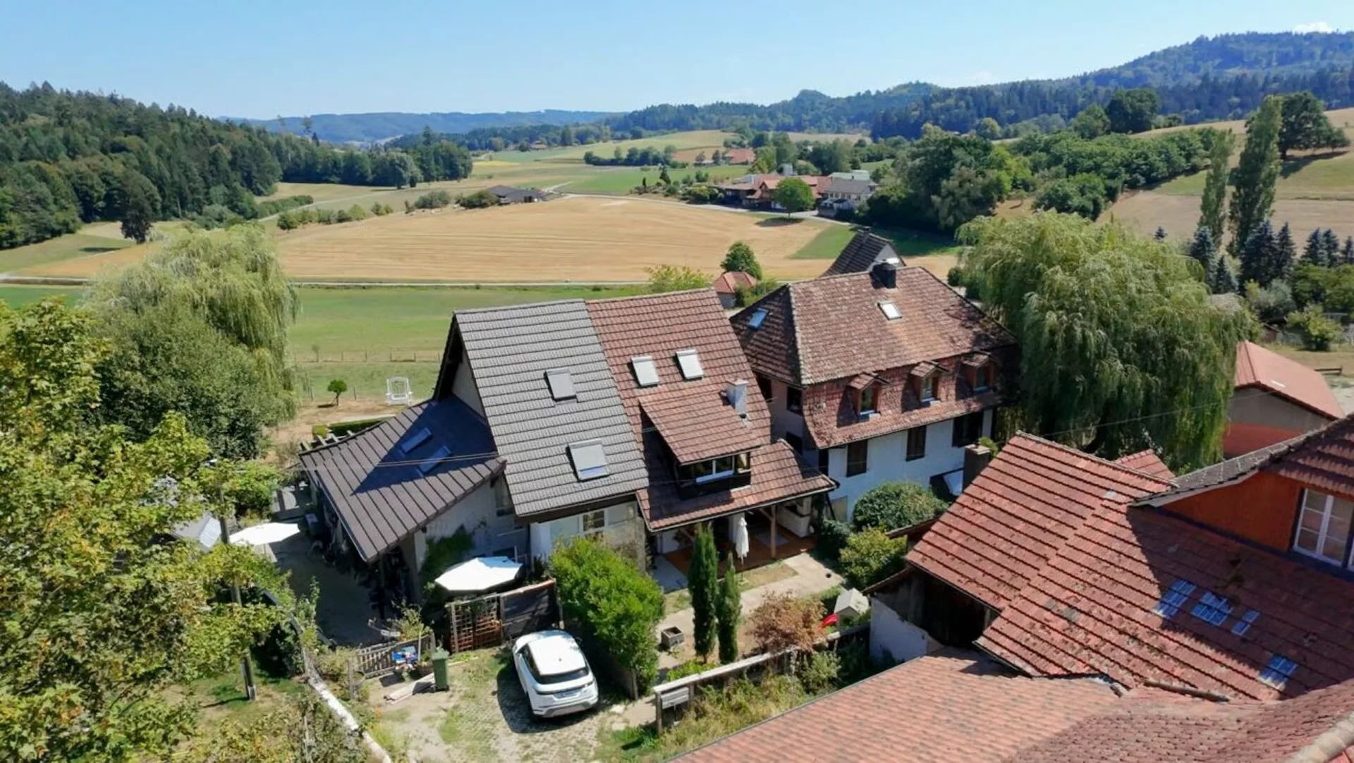 Ein Haus, das Geschichten erzählt! Einzigartiges Wohnerlebnis in Brittnau