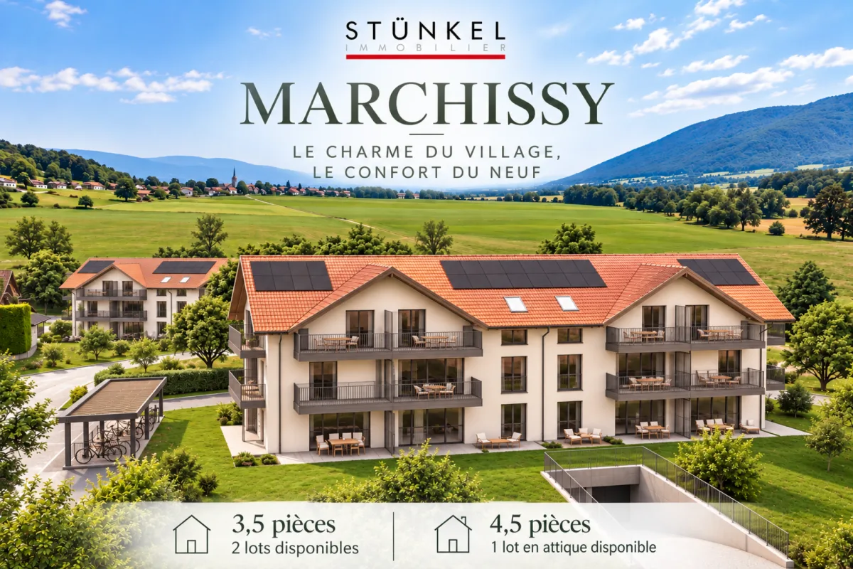 Il fascino del villaggio, il comfort del nuovo - Marchissy