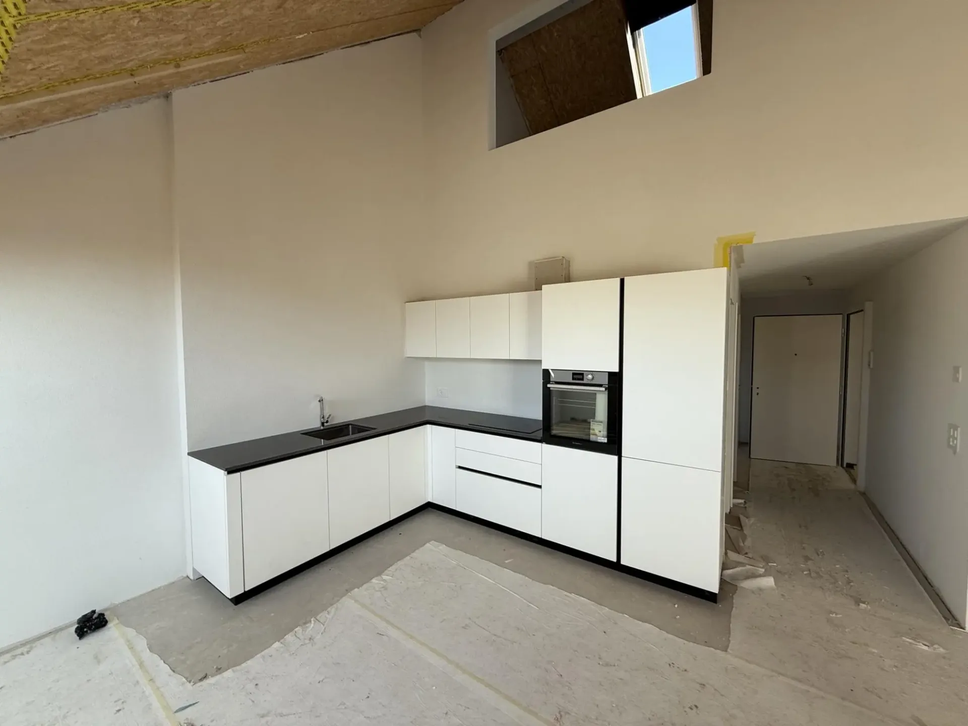 3,5 Zimmer neu in Orny, geräumig und lichtdurchflutet
