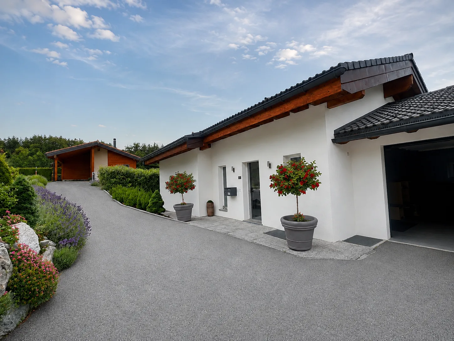 À louer à la semaine : Sublime maison contemporaine de 3.5 pièces à Lens !