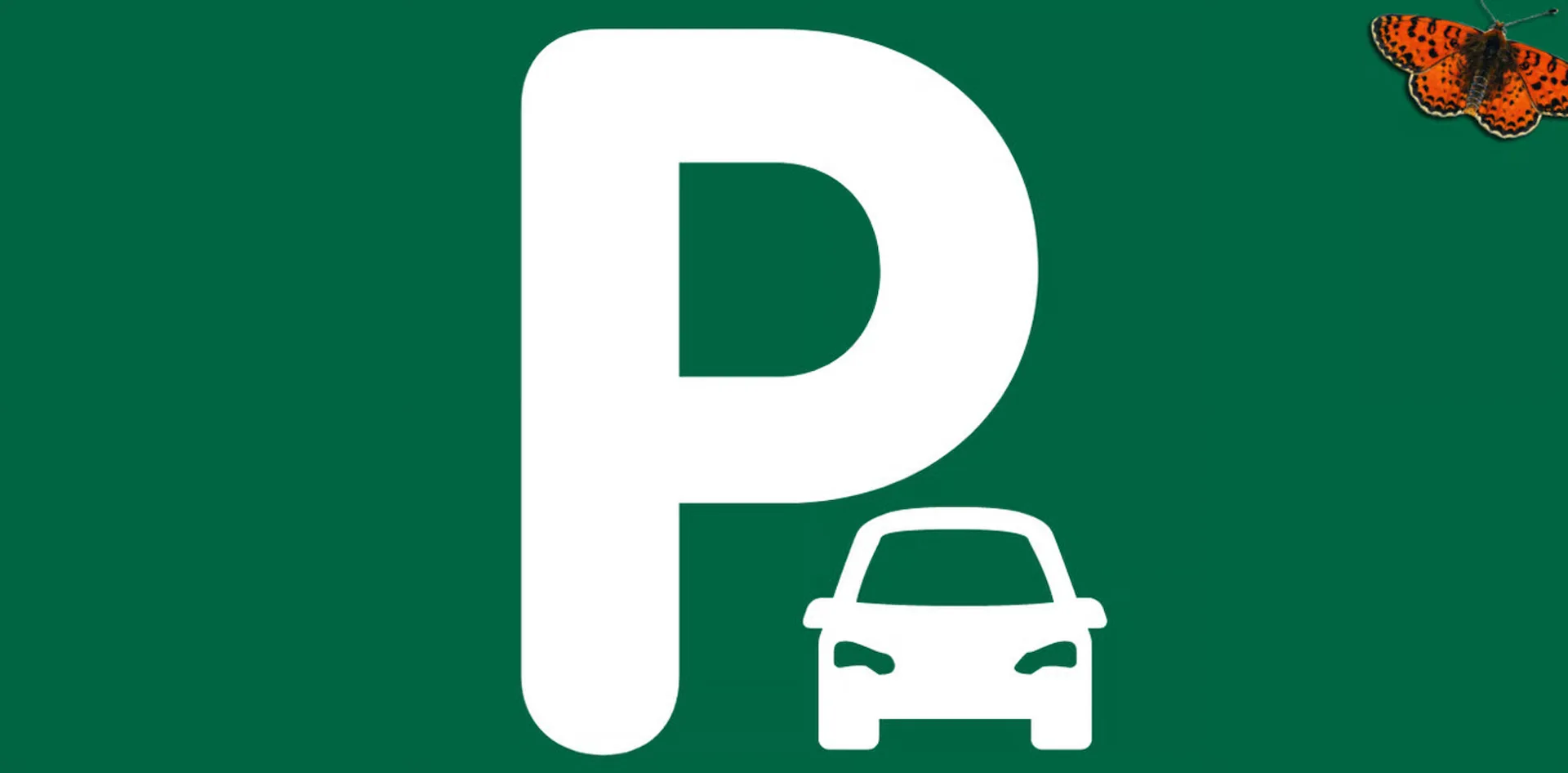 Villars sur Glane - Innenparkplatz in der Nähe von HFR