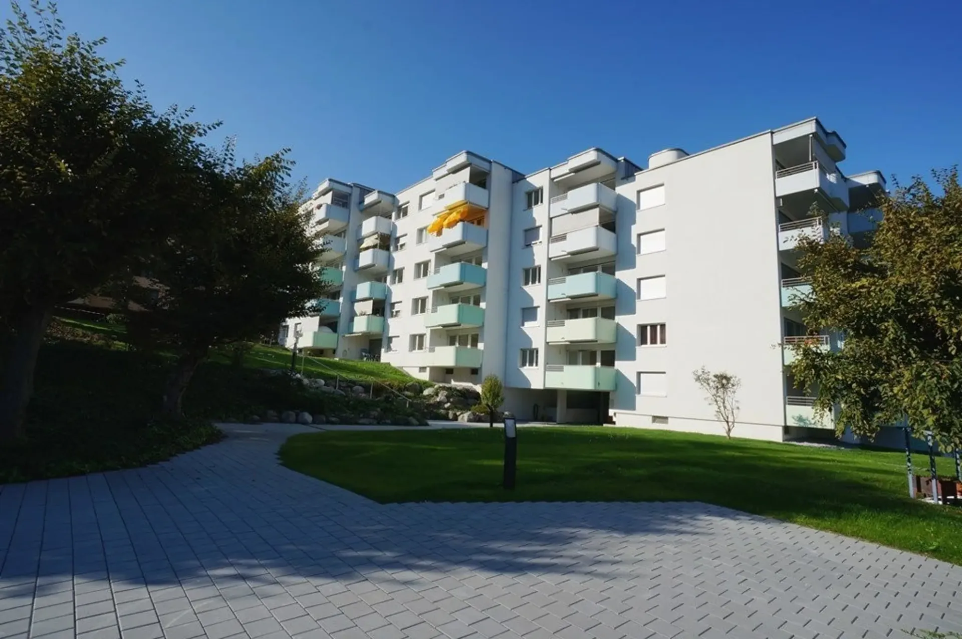 Ruhige Wohnlage in einem gepflegten Quartier
