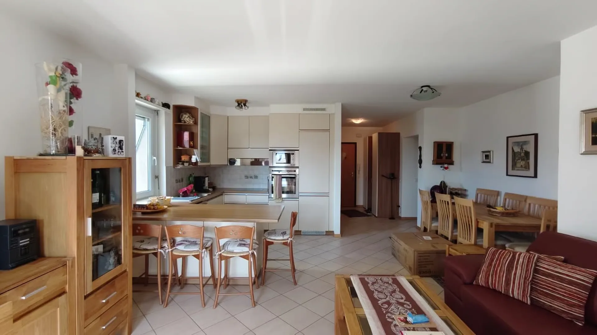 Geräumige 4.5-Zimmer-Wohnung mit Panoramaterrasse