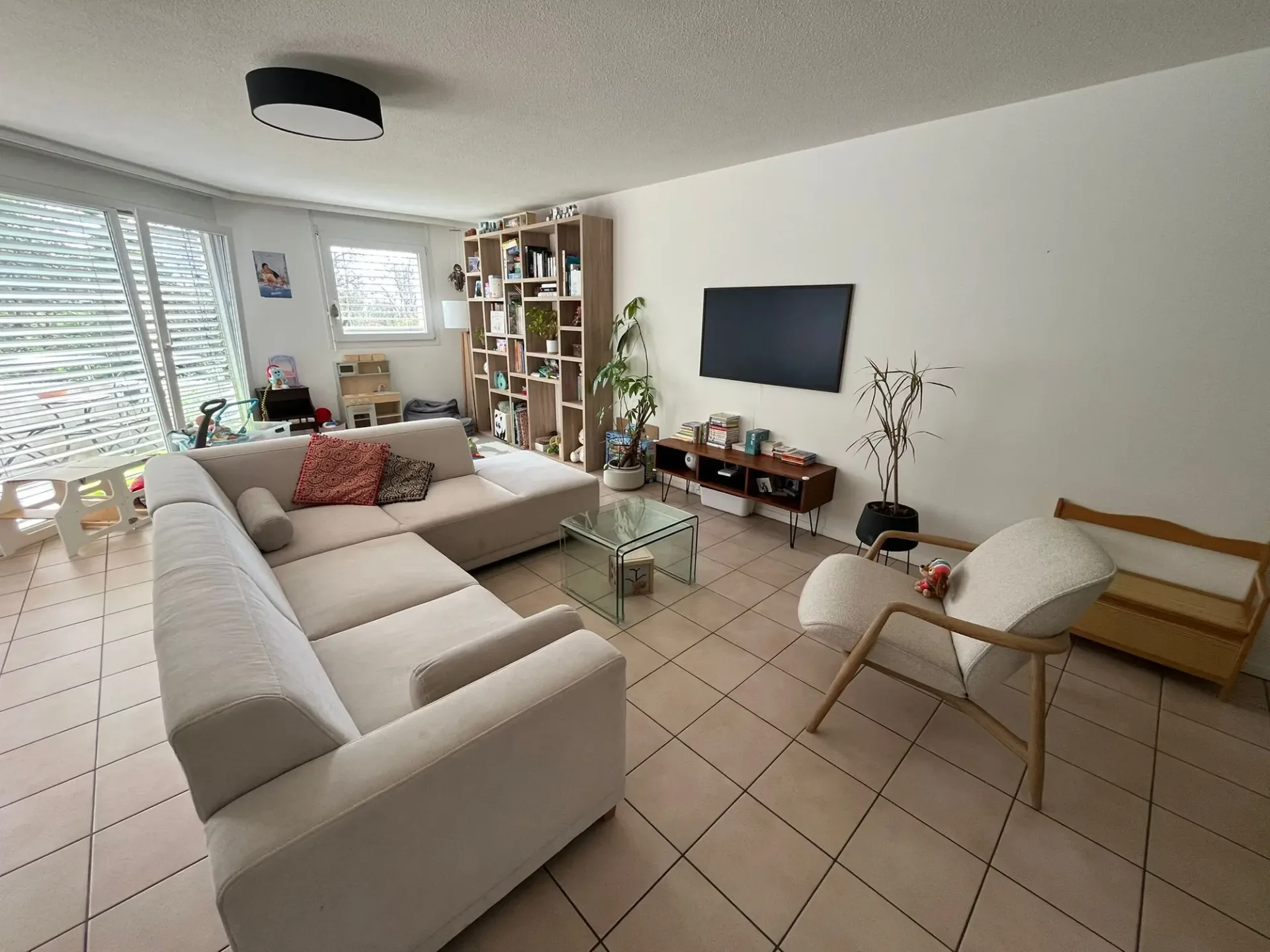 APPARTEMENT 4½ PIÈCES À LUTRY (VD), MEUBLÉ, DURÉE DÉTERMINÉE
