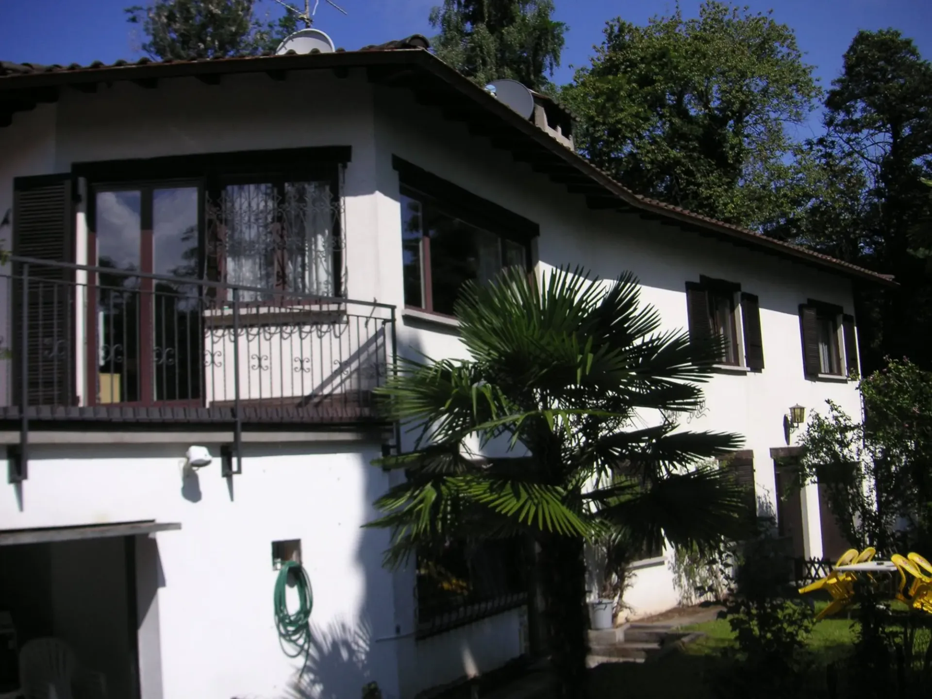 Zweifamilienhaus in Carona