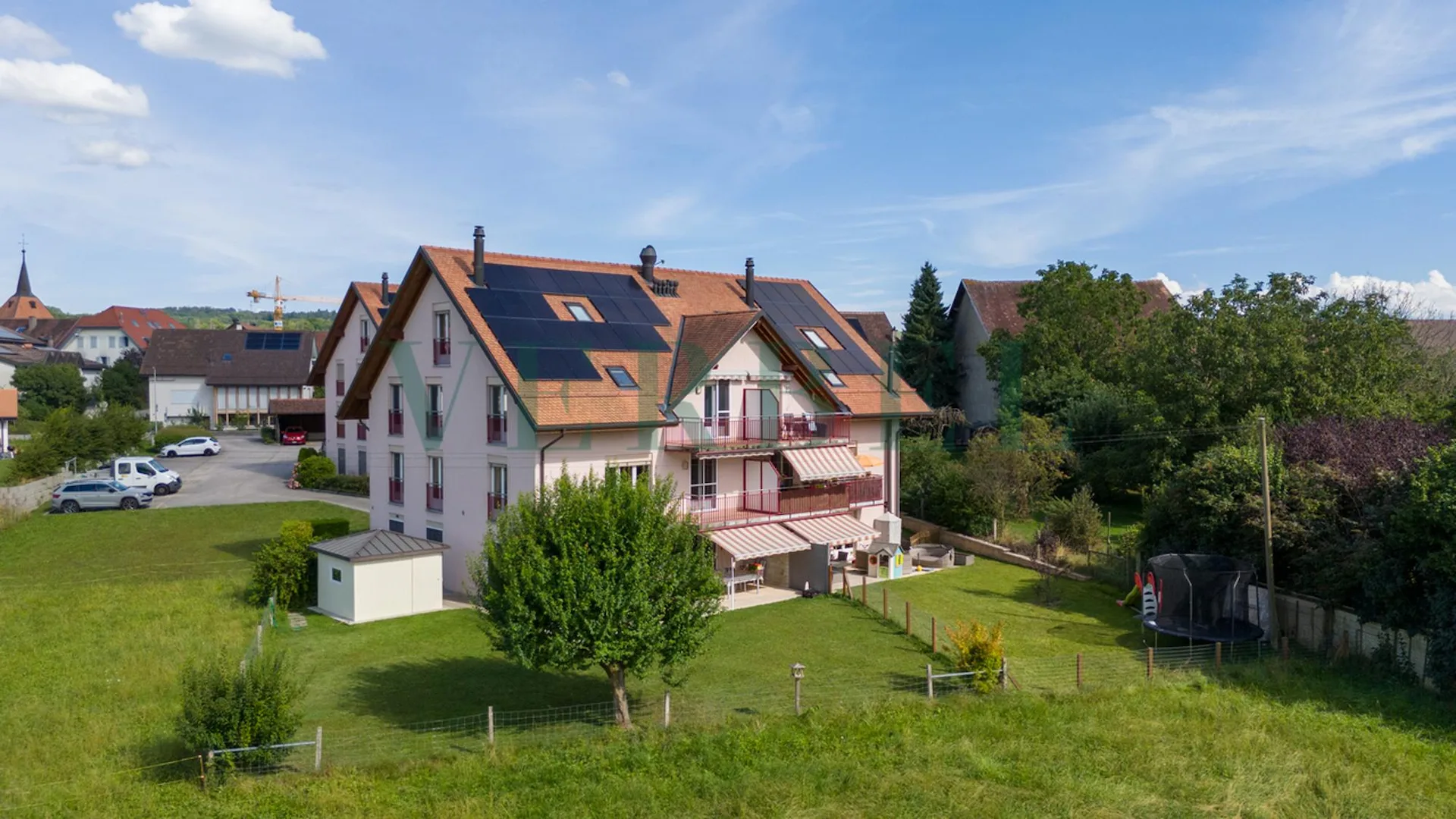 Calme, espace et qualité de vie aux portes de Lausanne