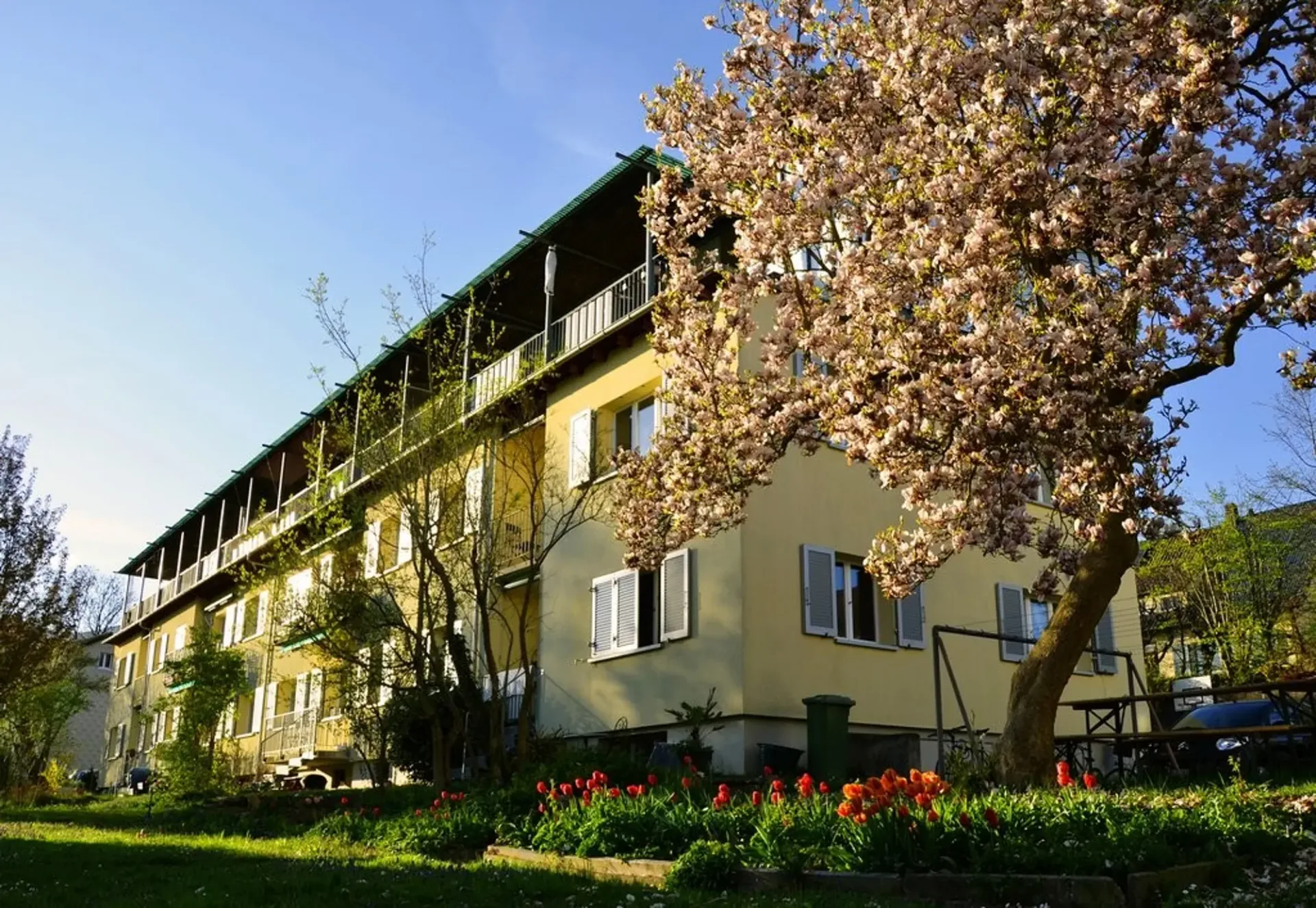 schöne Attikawohnung mit Weitsicht im Hofmatt-Quartier