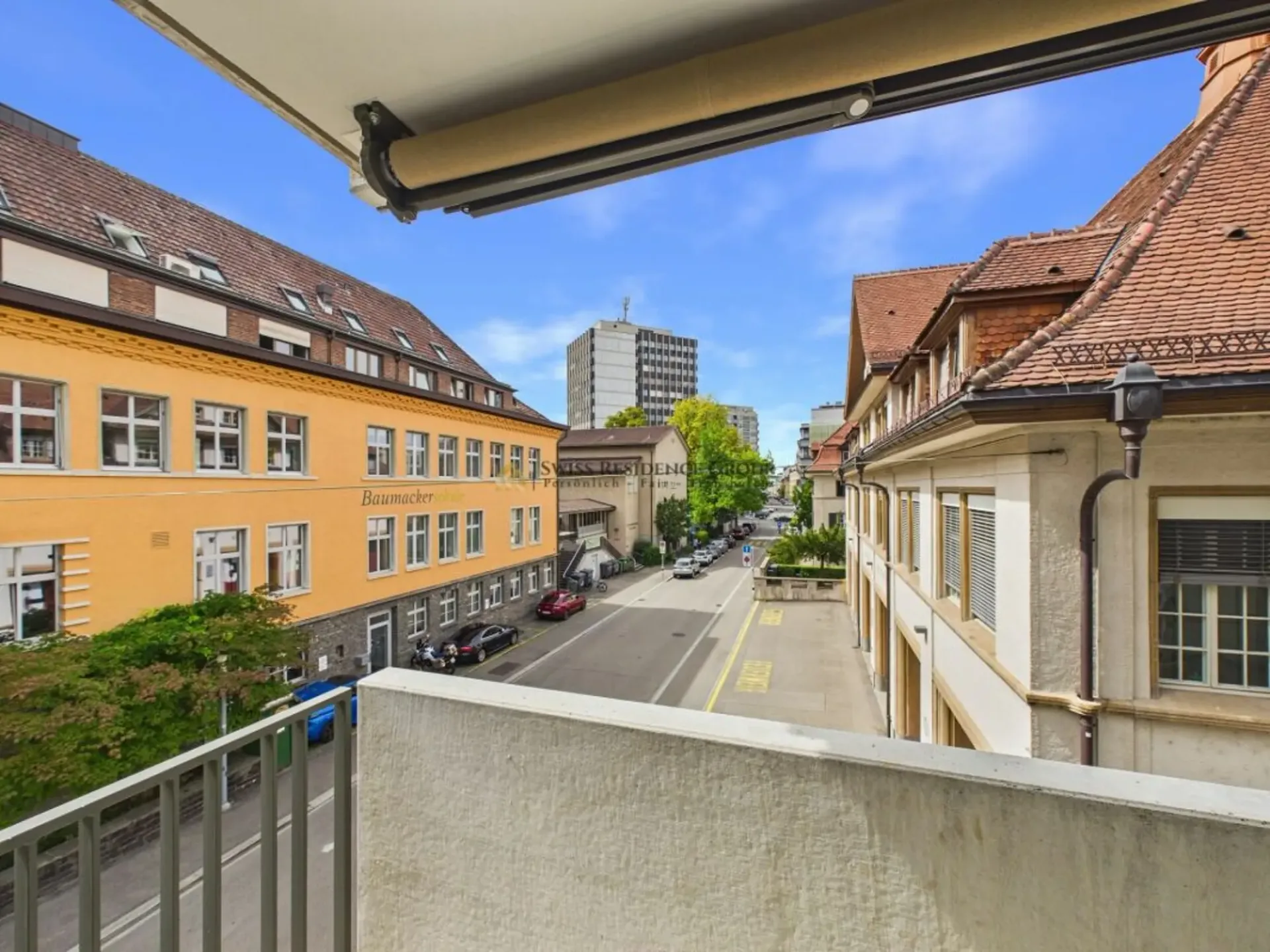 Newly built apartment in the heart of Oerlikon