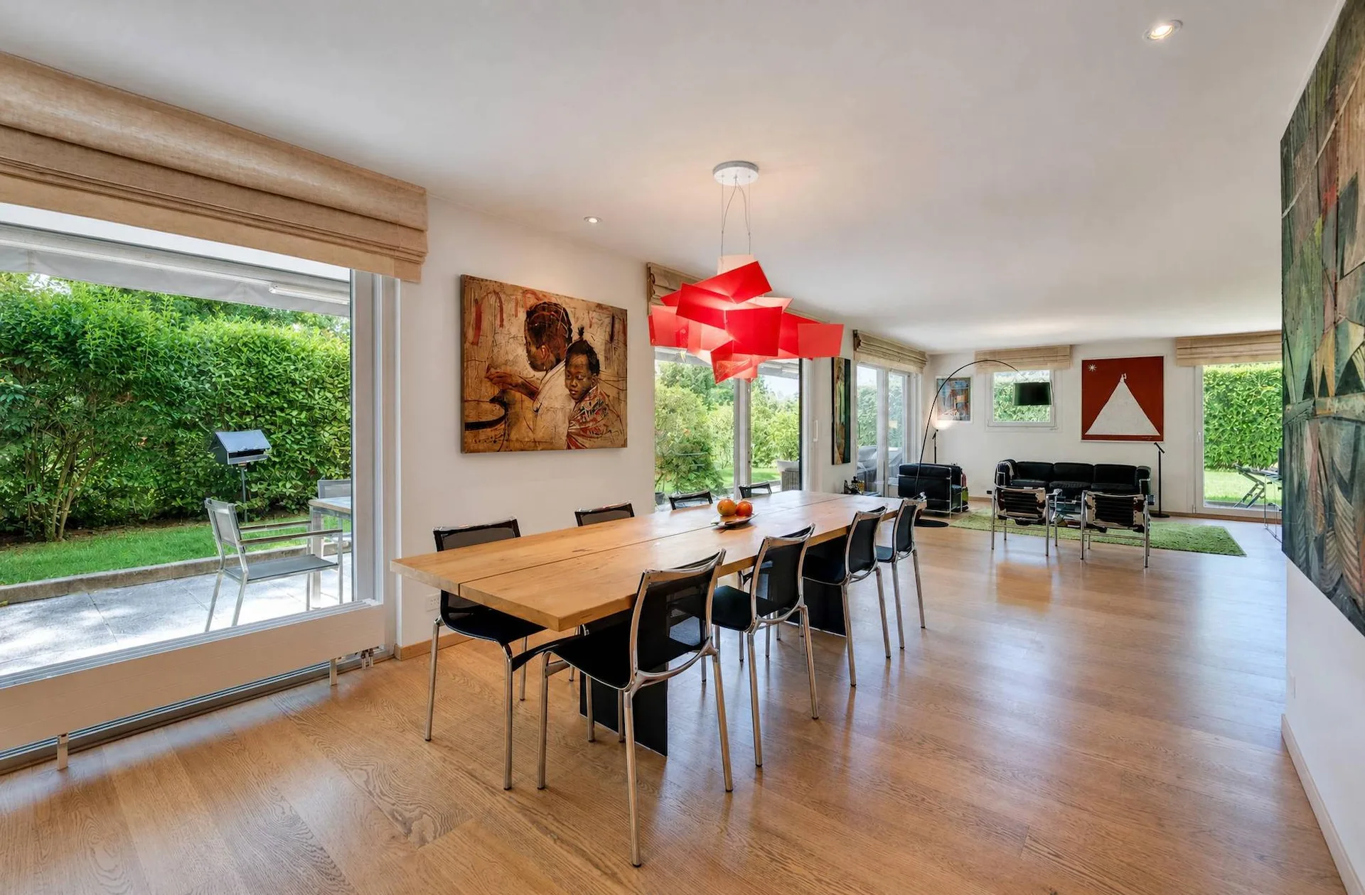 Geräumiges Duplex, ideal für eine Familie