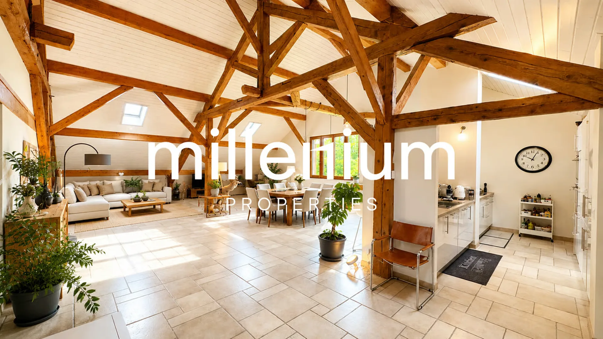 Spacieux appartement au coeur de la campagne genevoise