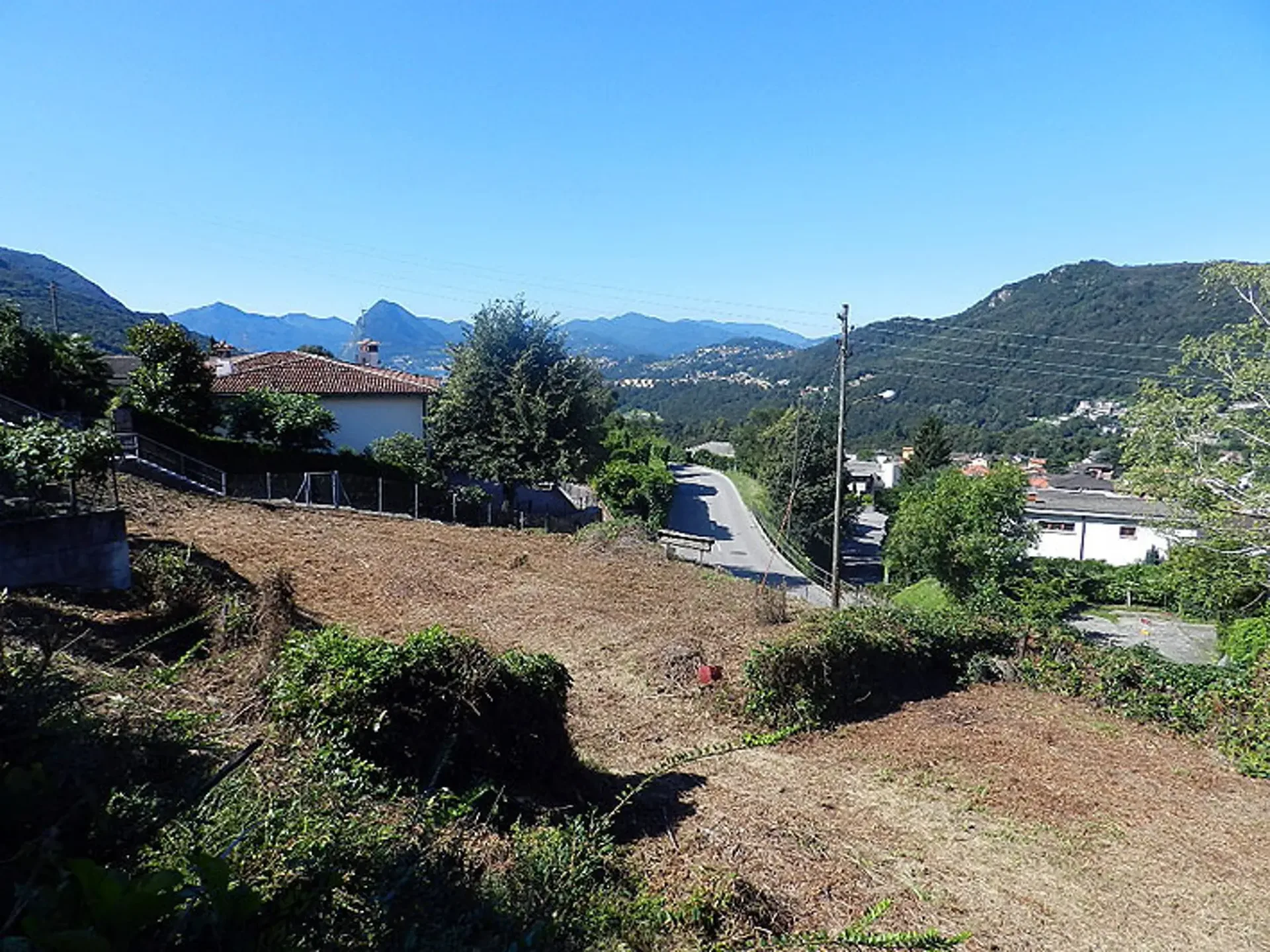 LUGANO-SONVICO Baugrundstück