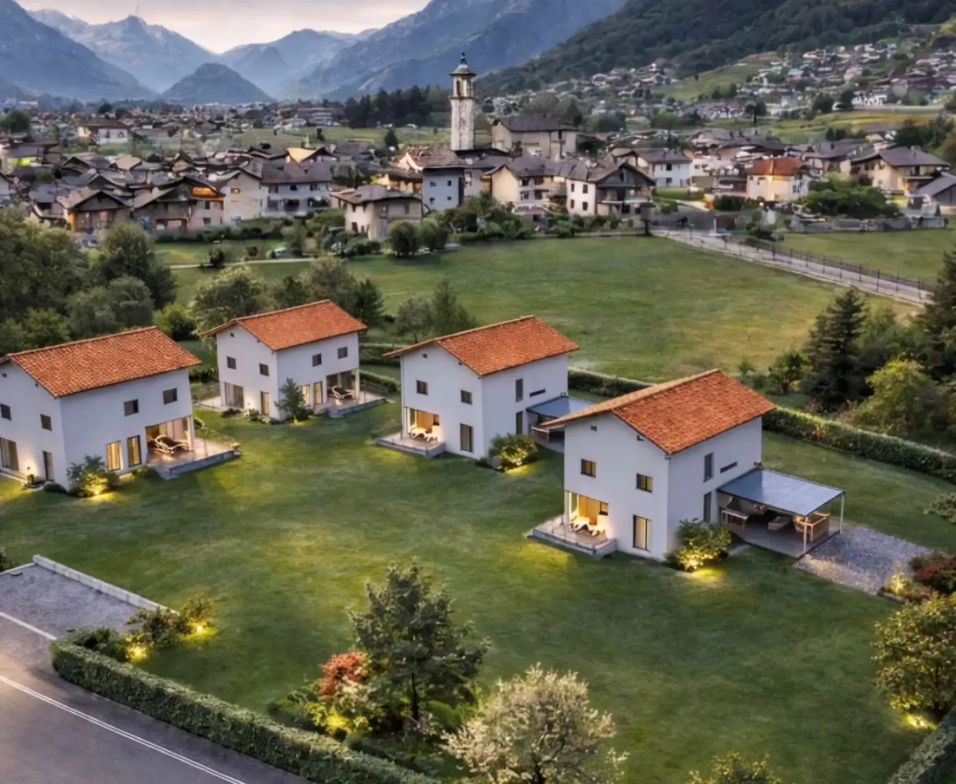 Bauland mit genehmigter Baugenehmigung in Cevio im Valle Maggia