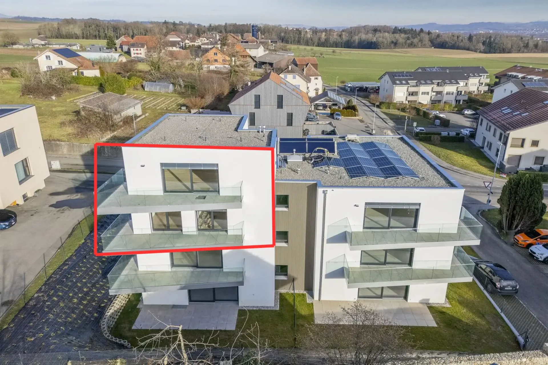 DUPLEX 5.5 Zimmer im Dachgeschoss - Einzigartiges Objekt der PPE - Grundstück 5