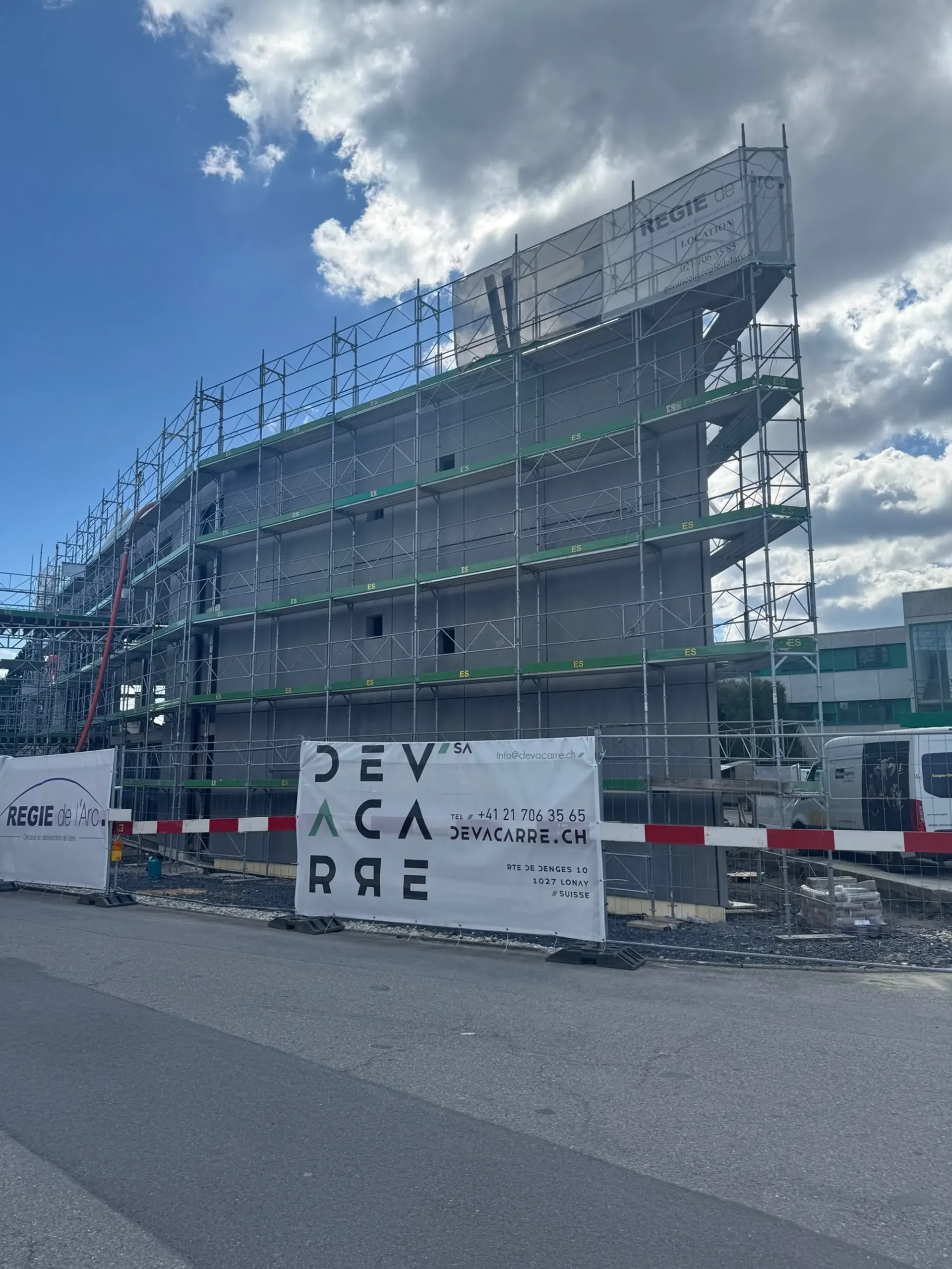 Modulare Büroflächen ab 150 m2 in einer Neubau