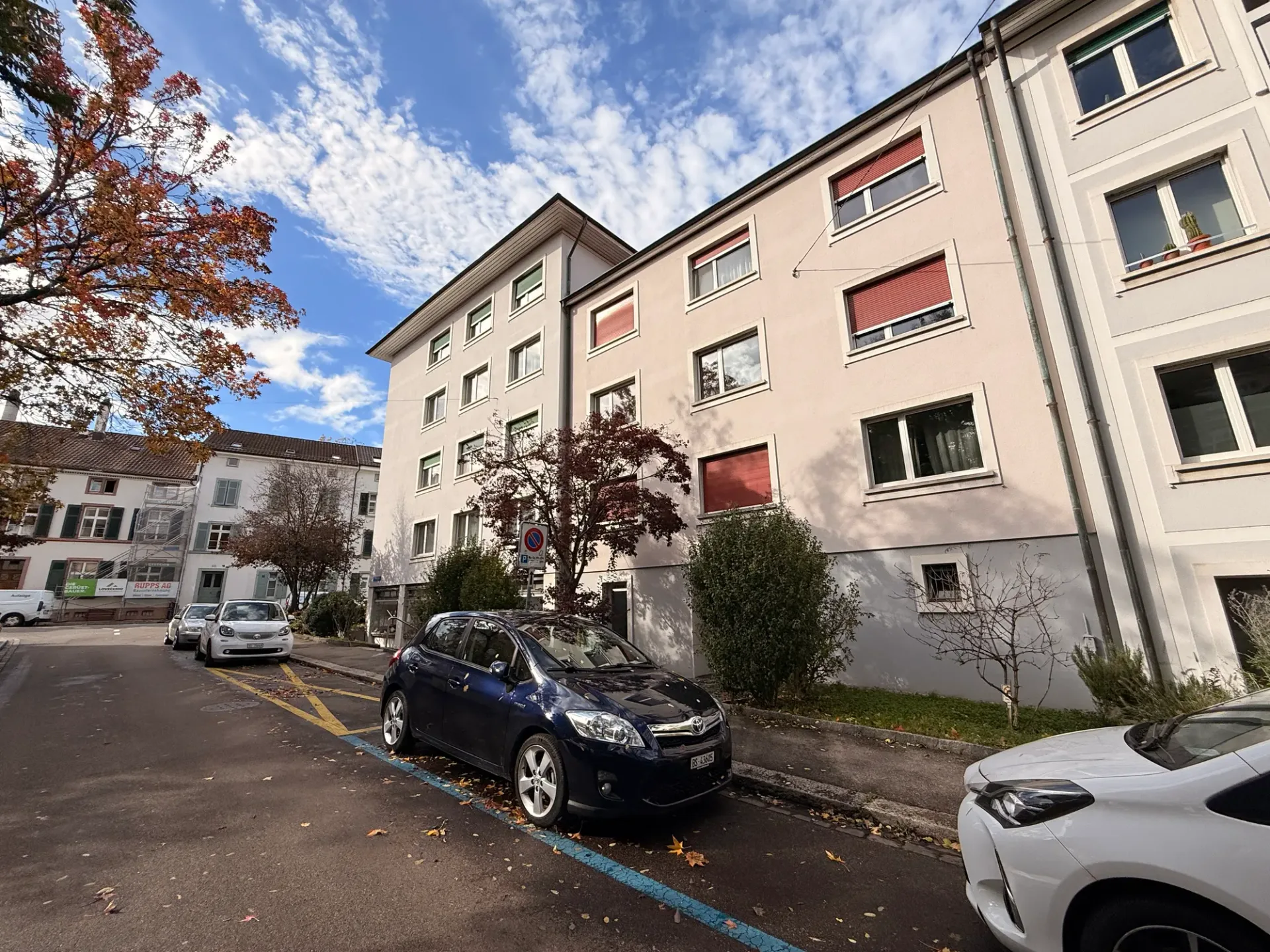 Urbanes Wohnen mit Charme: 2-Zimmerwohnung an ruhiger Seitenstrasse