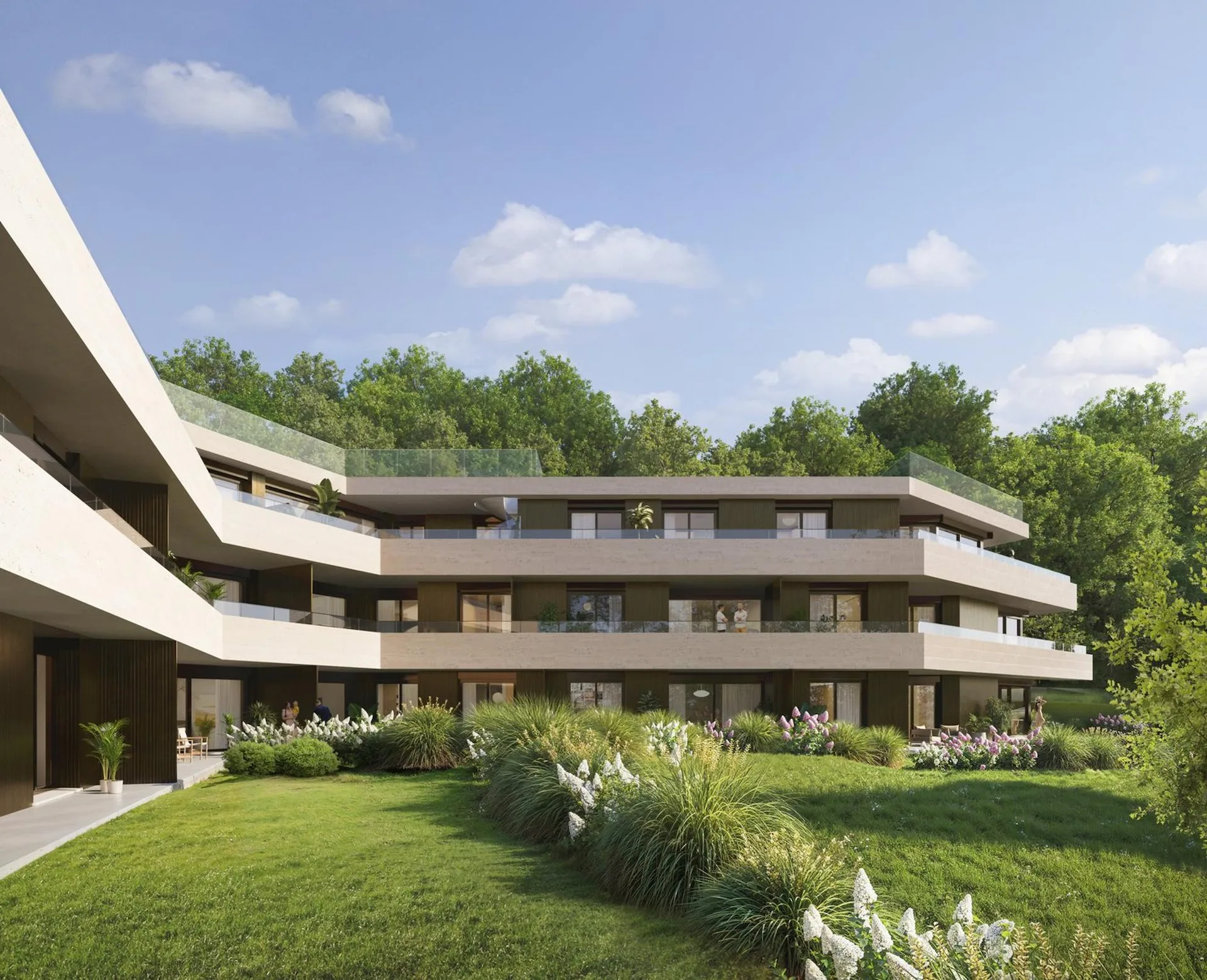 Montagnola - Prächtiges Penthouse mit 4.5 Zimmern