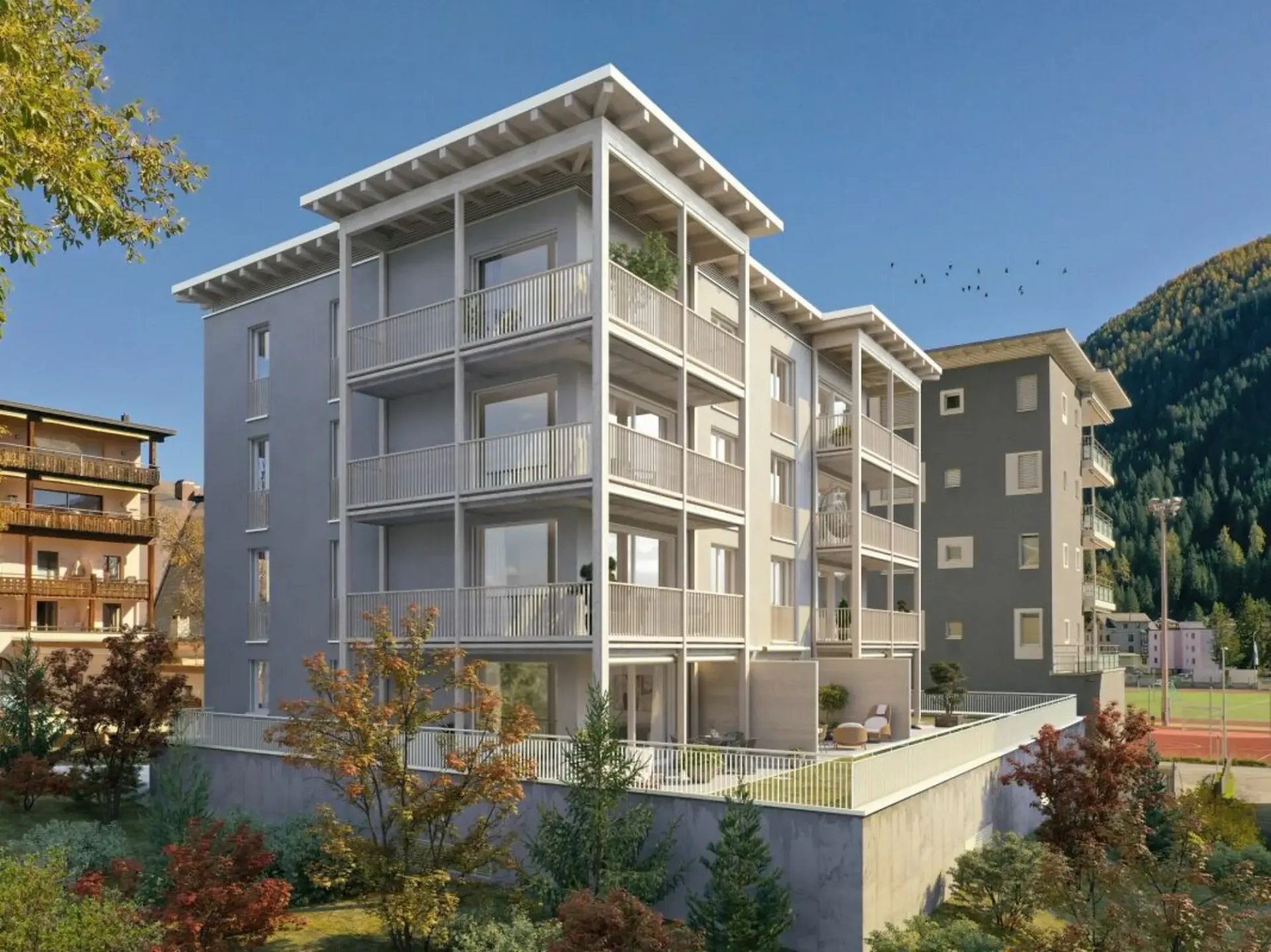 Appartement de 4,5 pièces en construction neuve Résidence secondaire