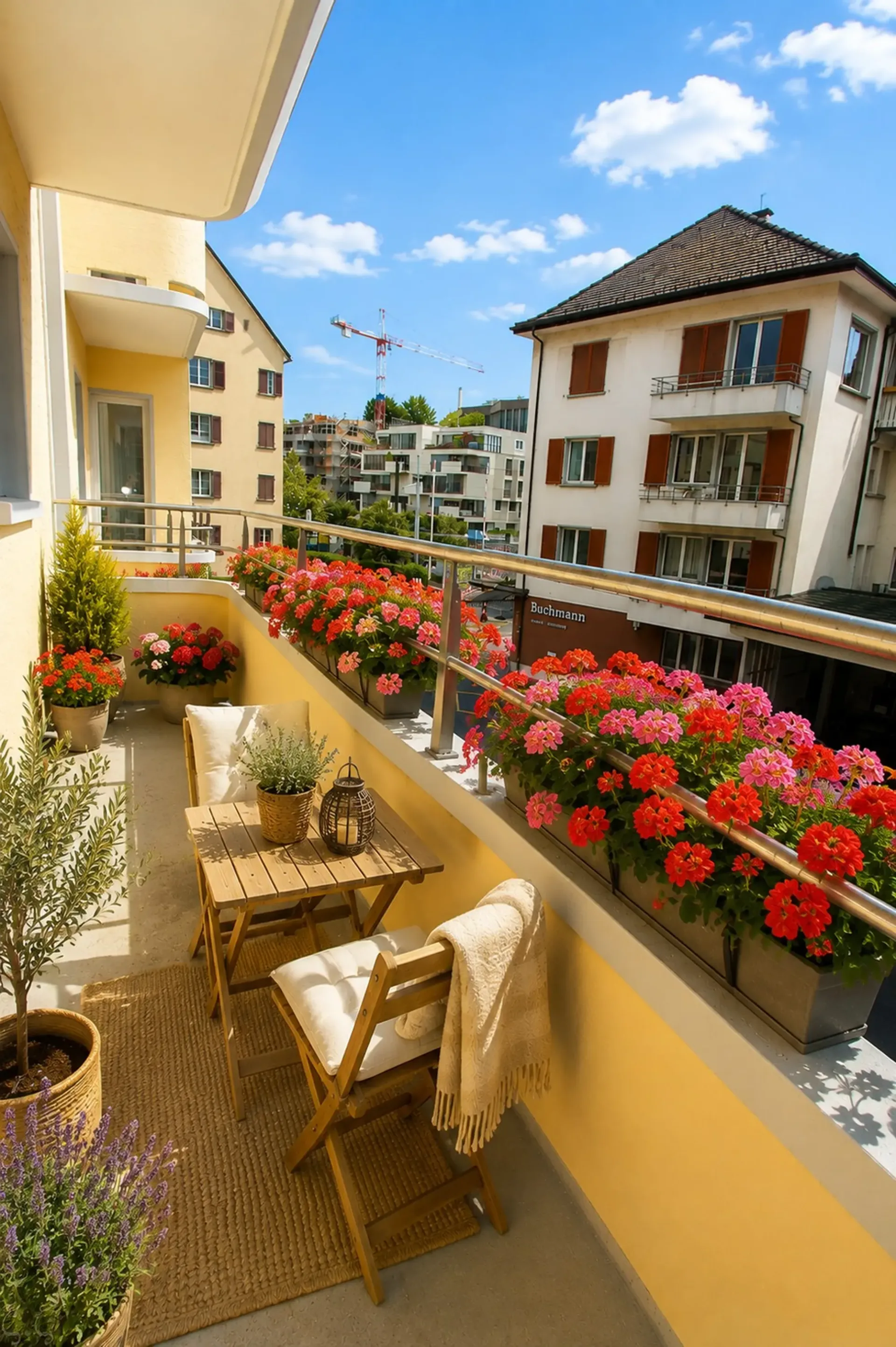 Modern, bright & cozy living for well-being