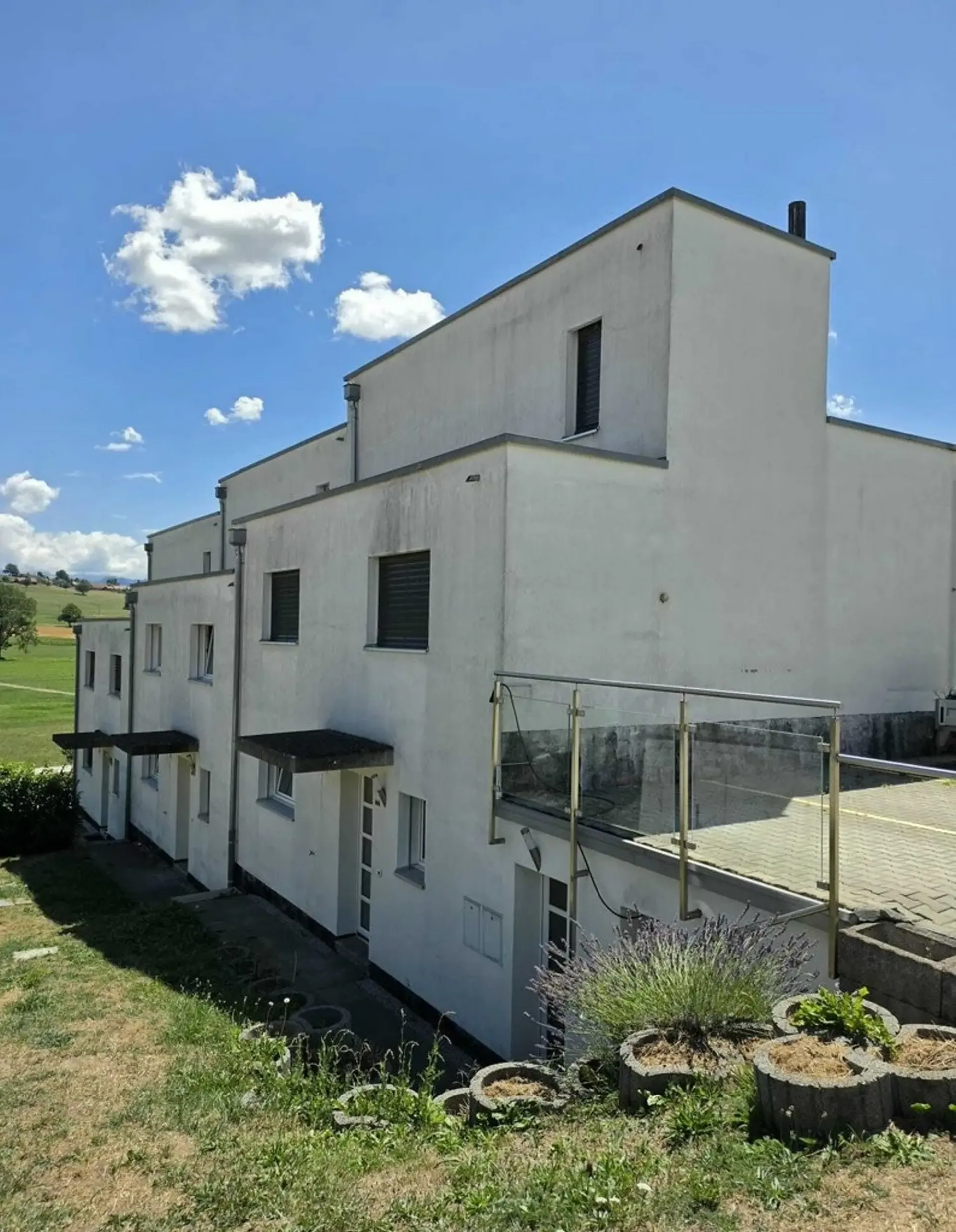 Reihenhaus-Villa mit 5.5 Zimmern in Romont