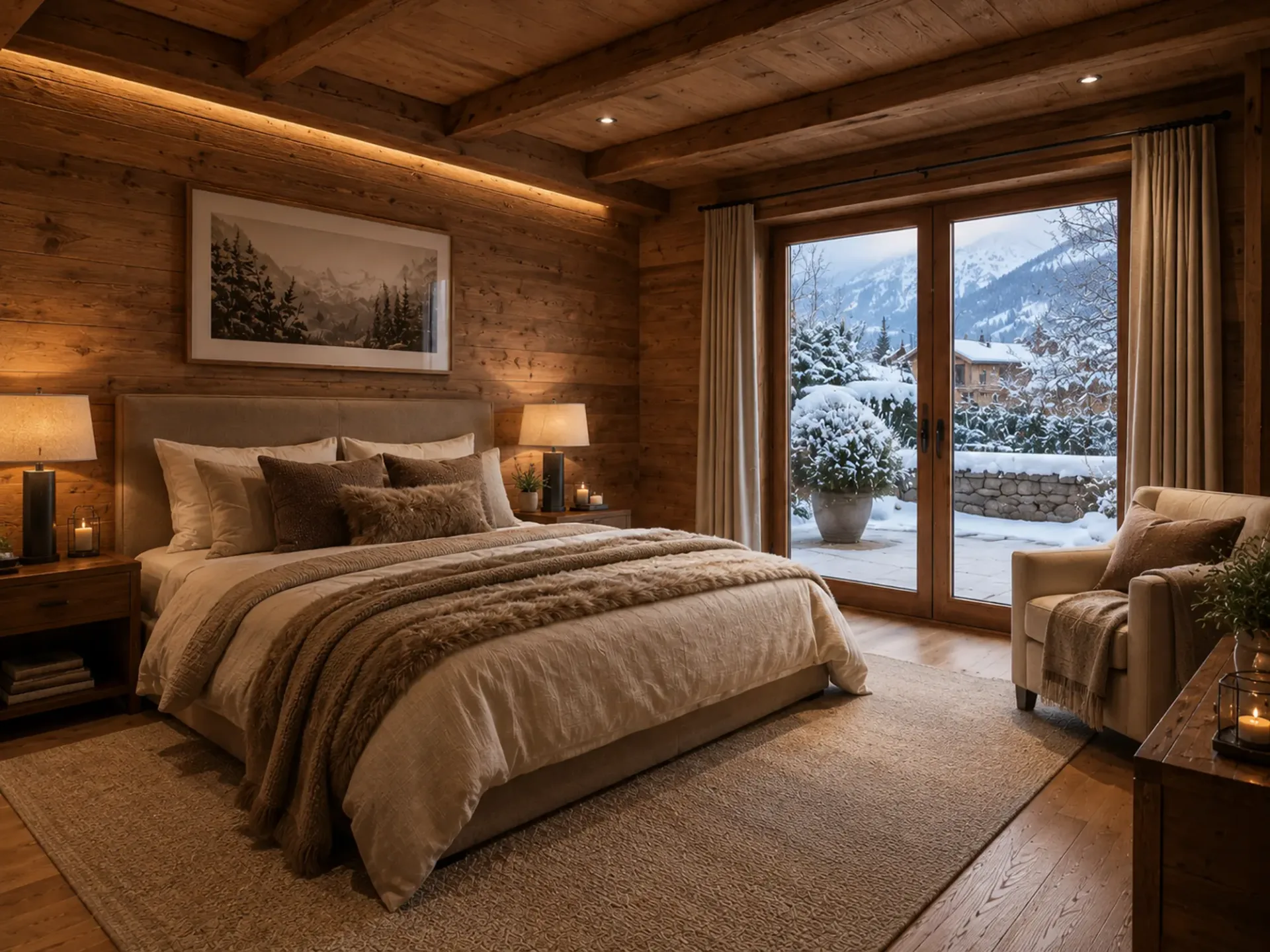 Neue Wohnung mit großer Terrasse im Herzen von Montana Village