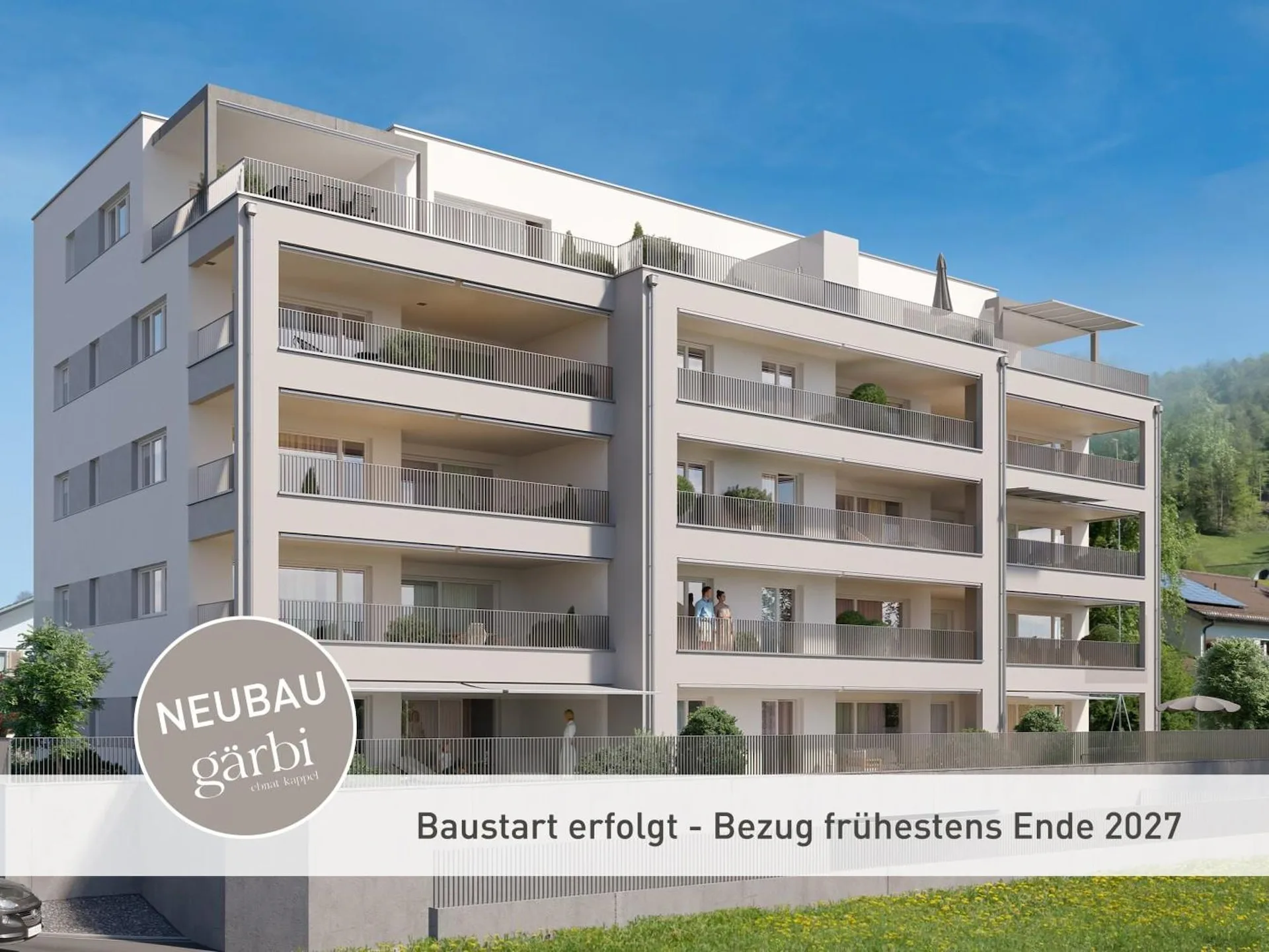 Habitation moderne dans un emplacement central