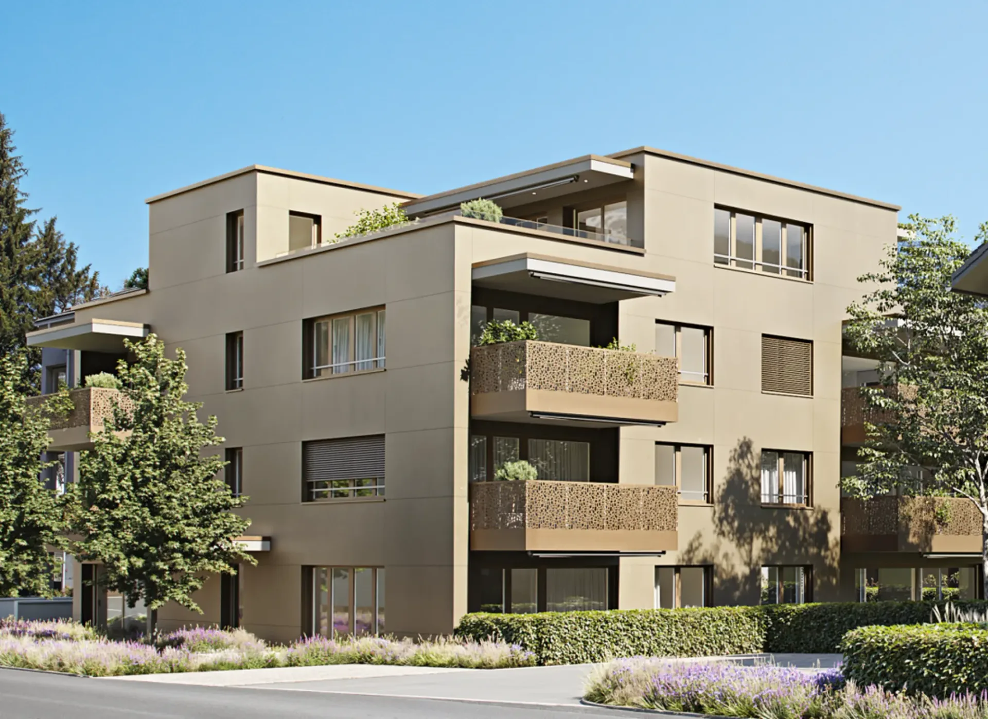 Upgrade your Living! 4½-room attic apartment with high construction standard and many extras (available February 2027)