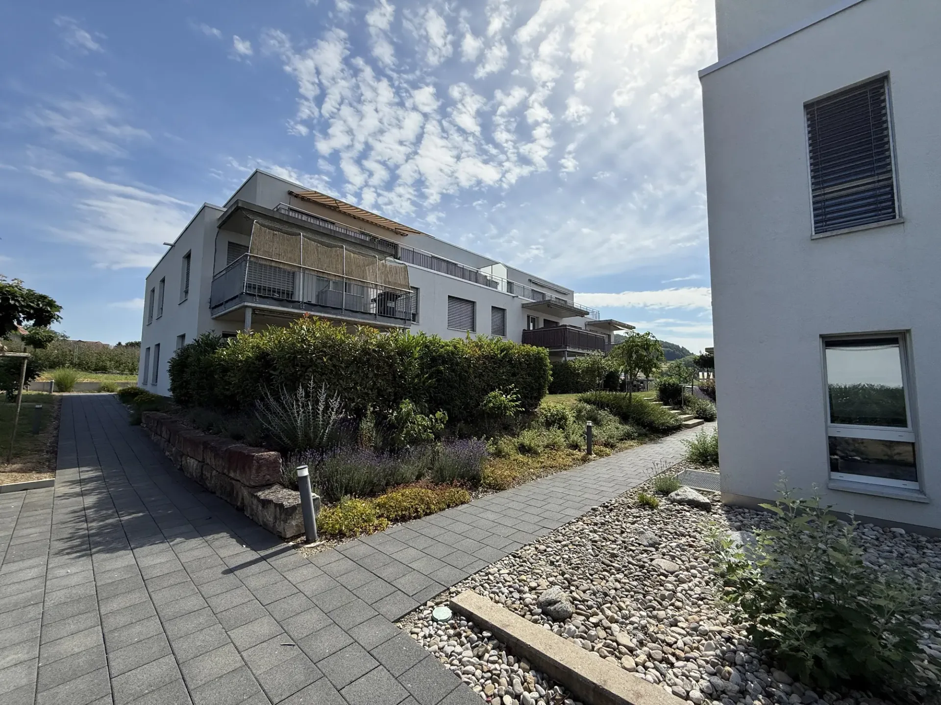 Helle 4.5-Zimmerwohnung an ruhiger Lage in Gals