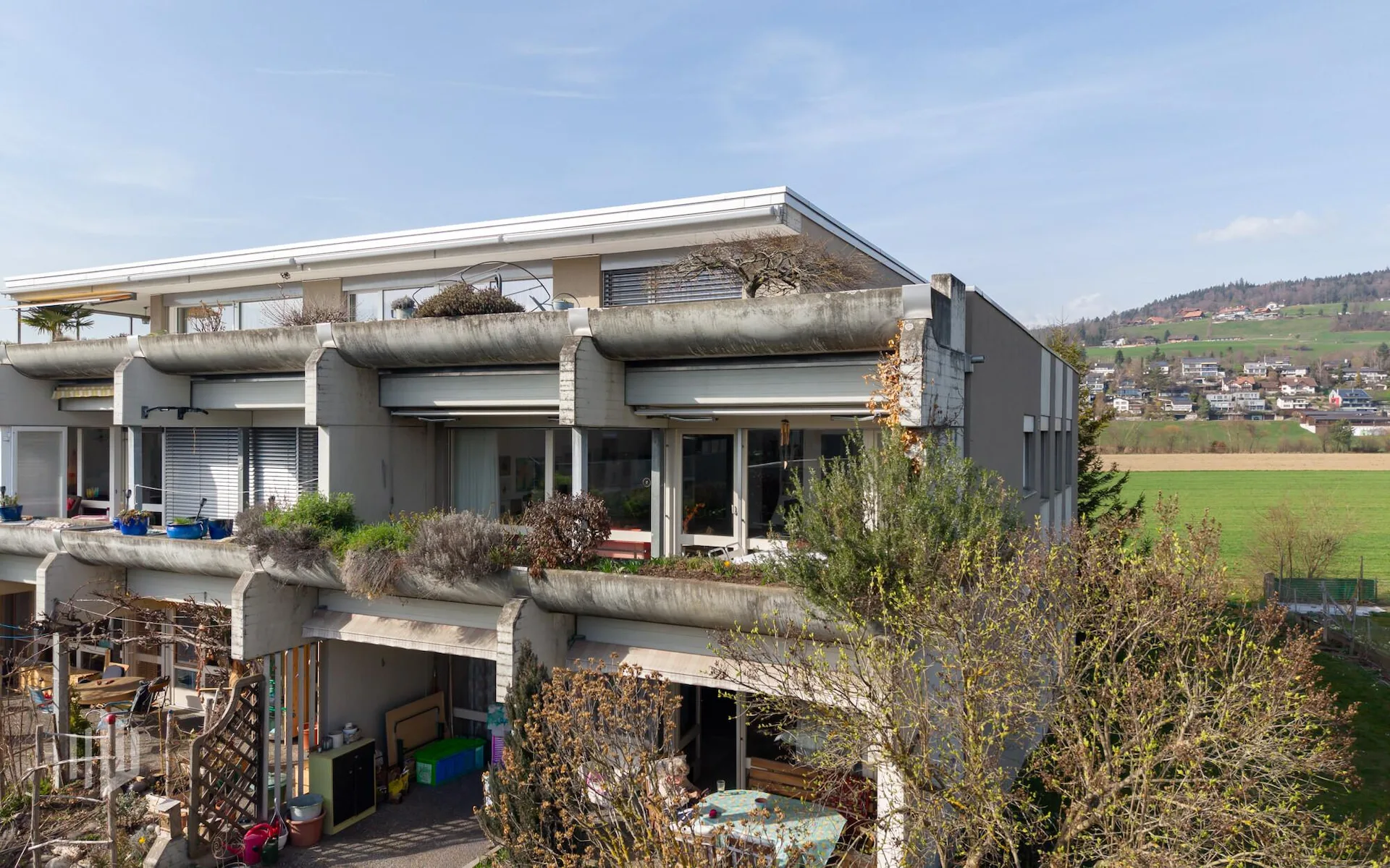 ImmoWyss -  Helle Eigentumswohnung mit Balkon in ruhiger Wohnlage