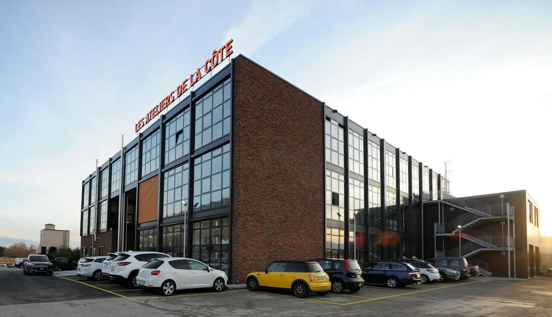 Atelier / Gewerblicher Raum - 20 m2 in den Ateliers de la Côte