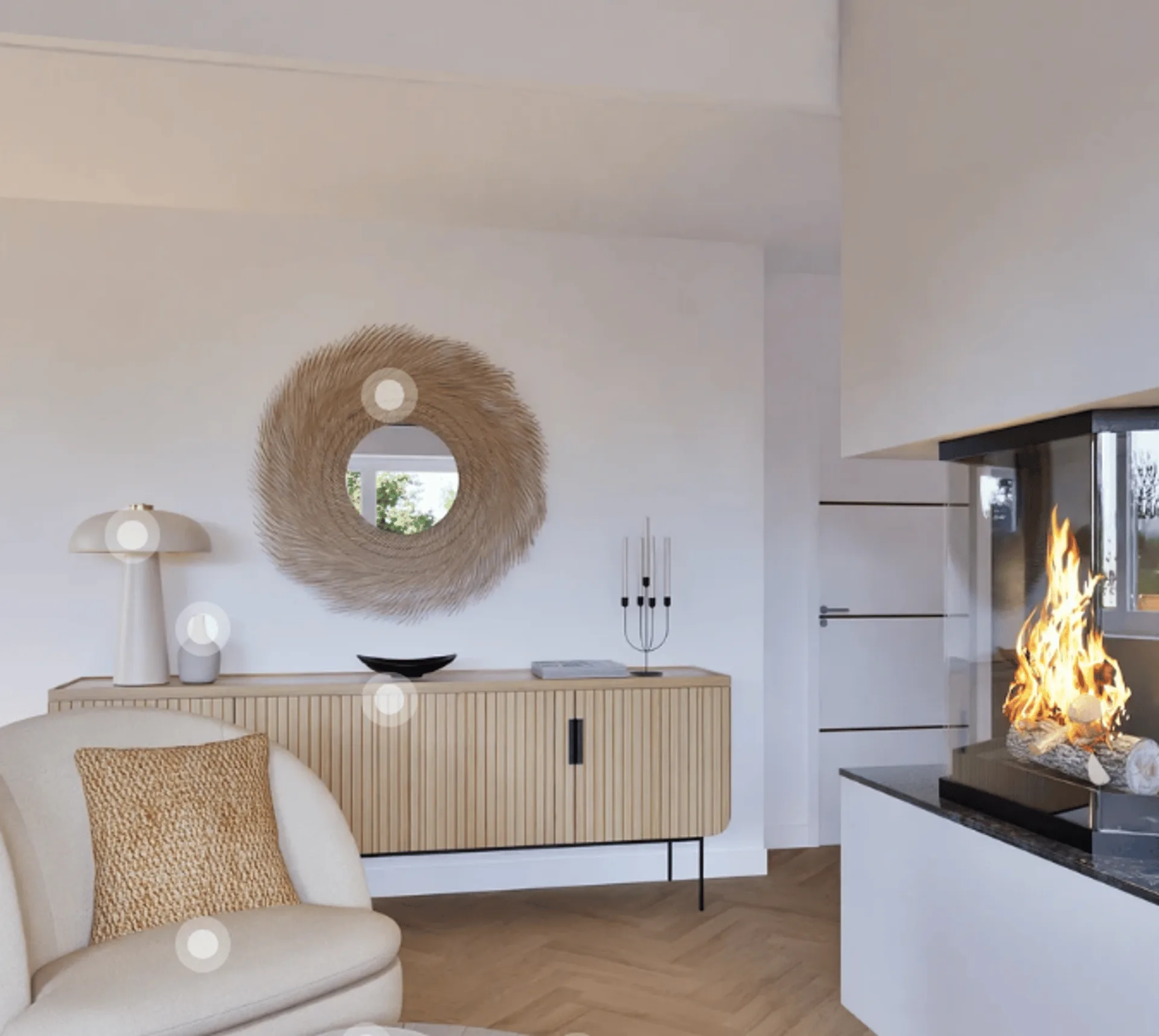 Villa moderne de 4,5 pièces à Fontainemelon avec vue magnifique