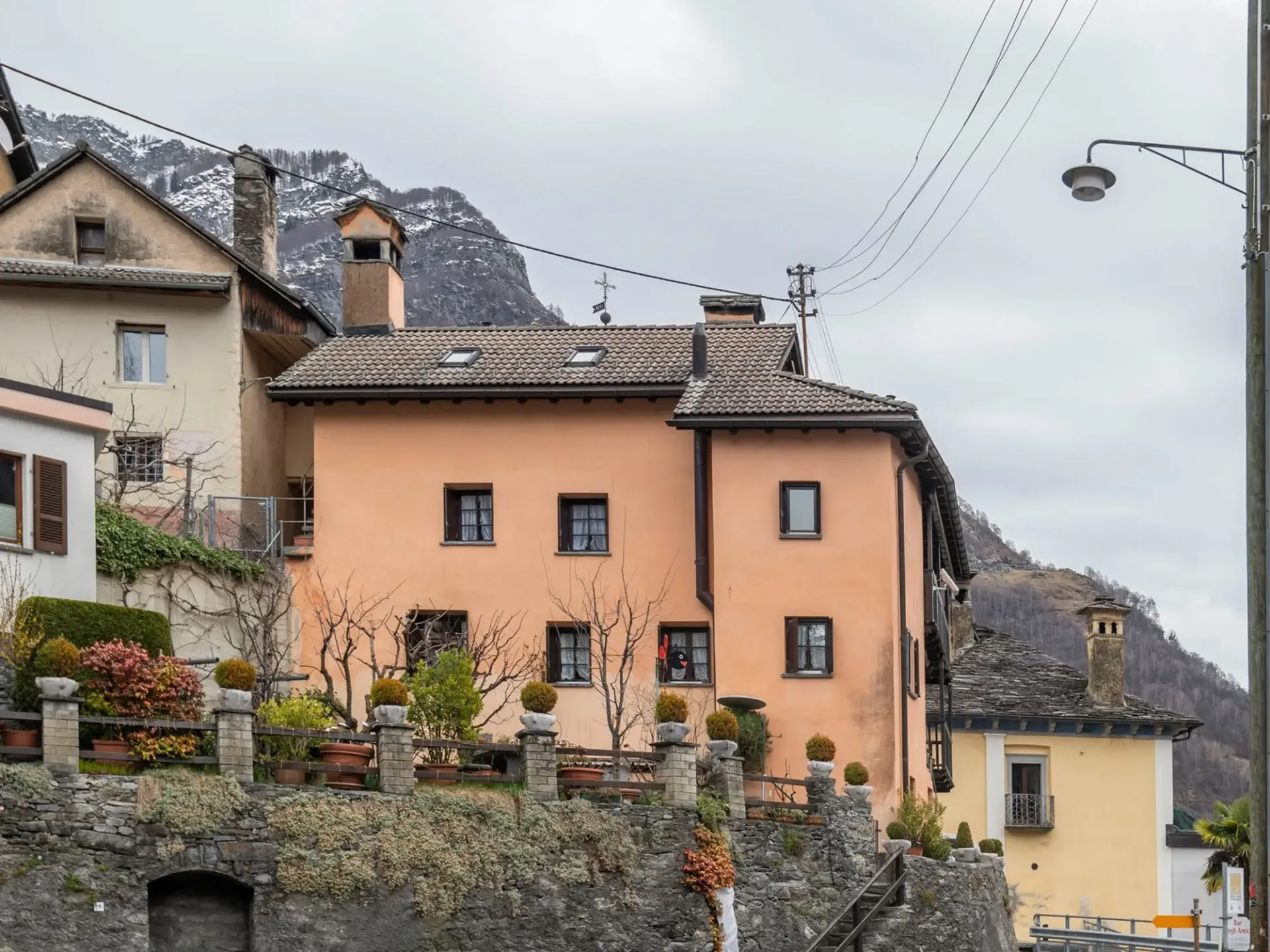 Verkauf eines charakteristischen Einfamilienhauses