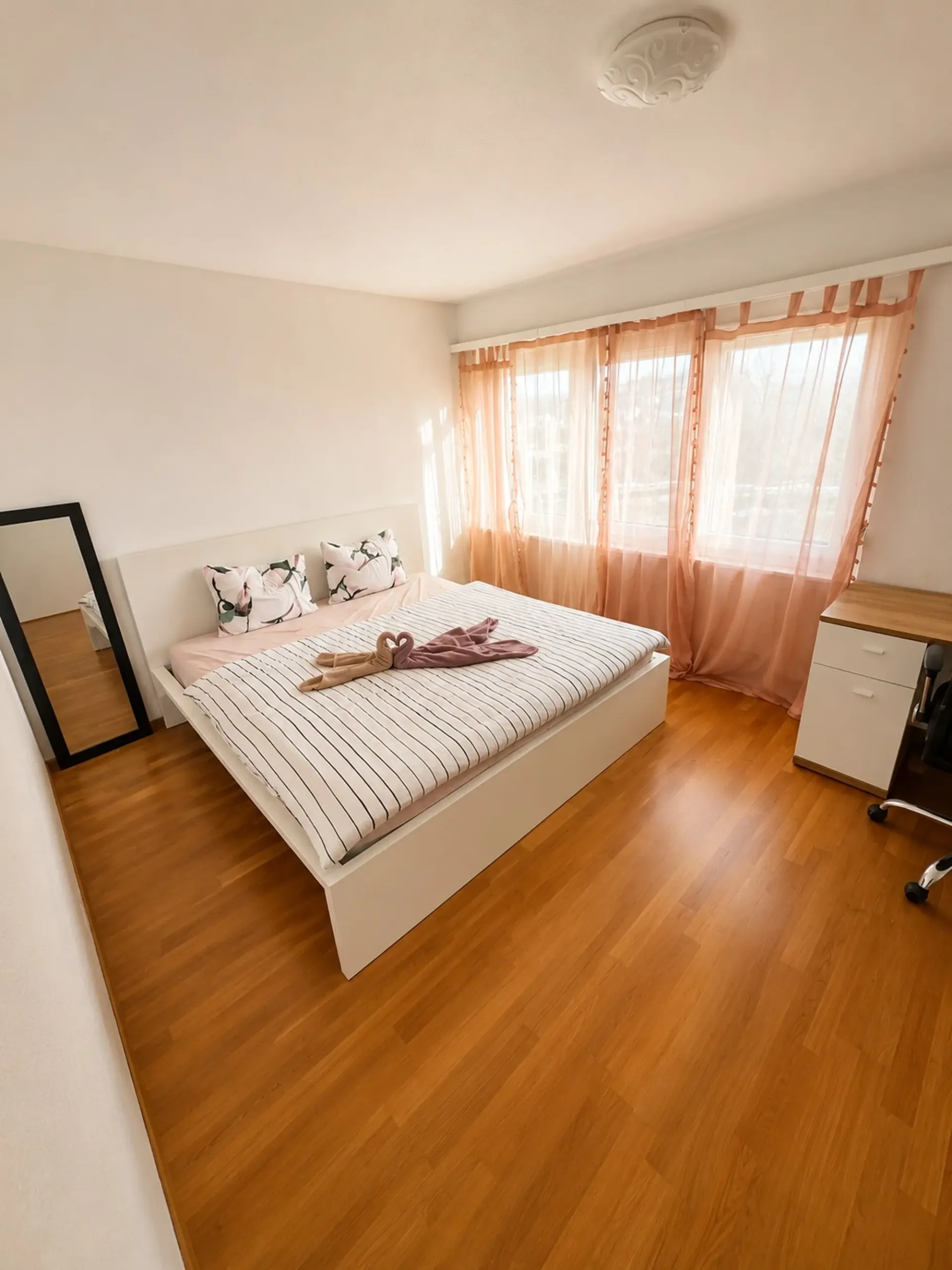 💎 Charmantes möbliertes 2.5-Zimmer-Apartment mit Balkon und schöner Aussicht in Adliswil