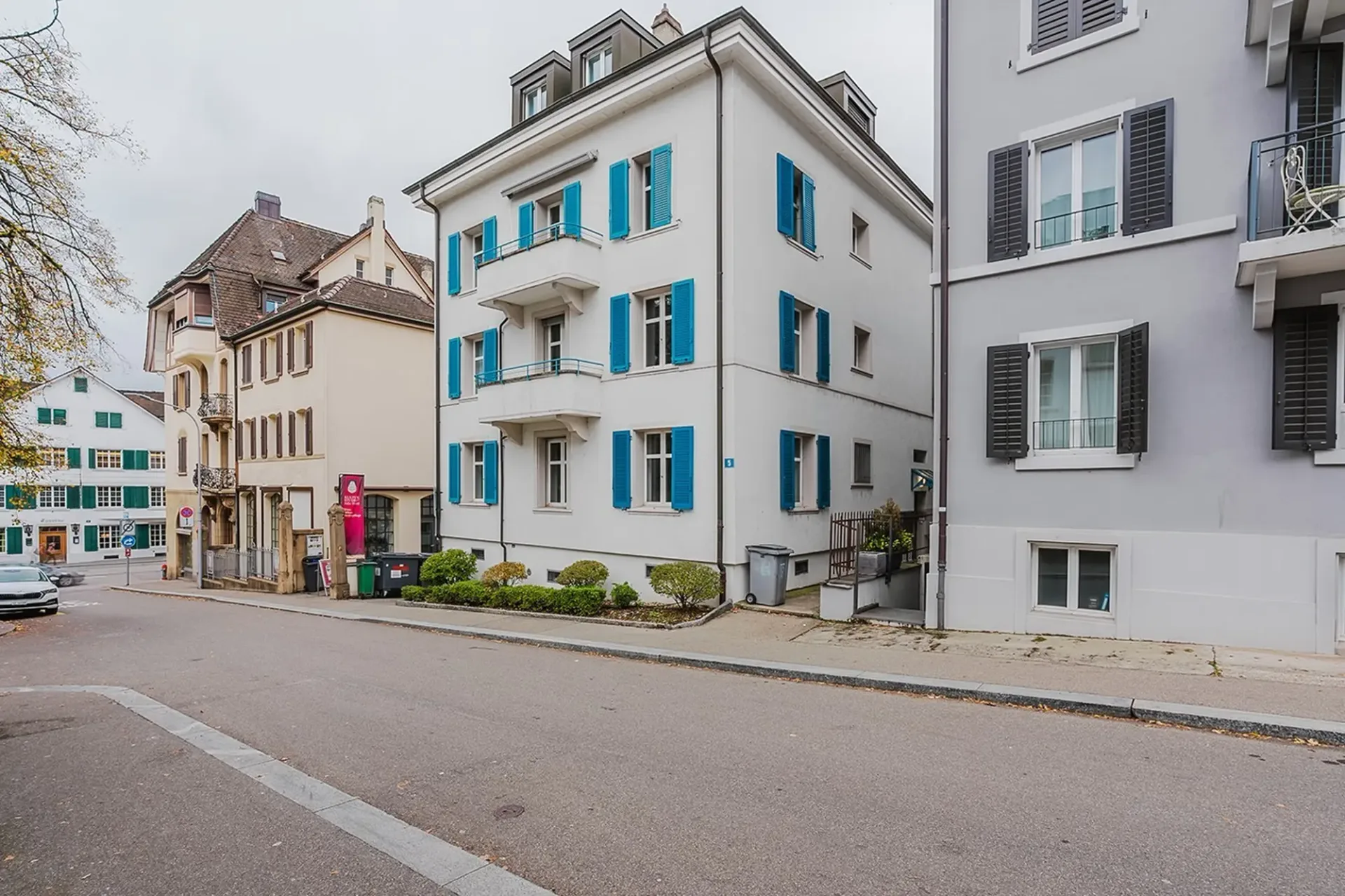 Grosszügige 4.5-Zimmerwohnung an zentraler Lage in Zürich